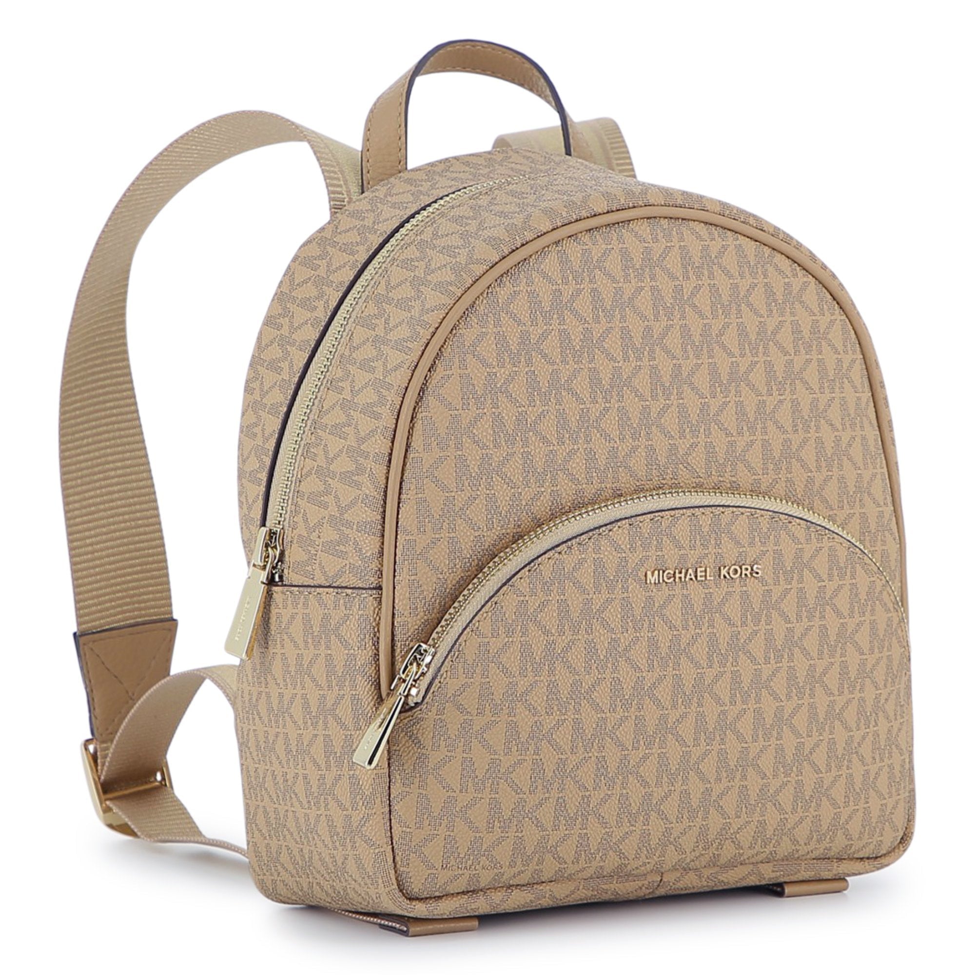 Michael KorsMonogram Zip Backpack3617165972928SAVANNA