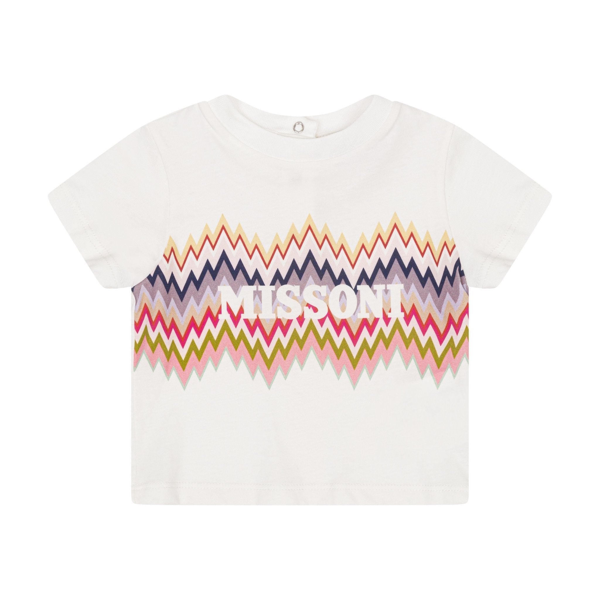 MISSONIChevron Logo T-Shirt8059774046693SAVANNA