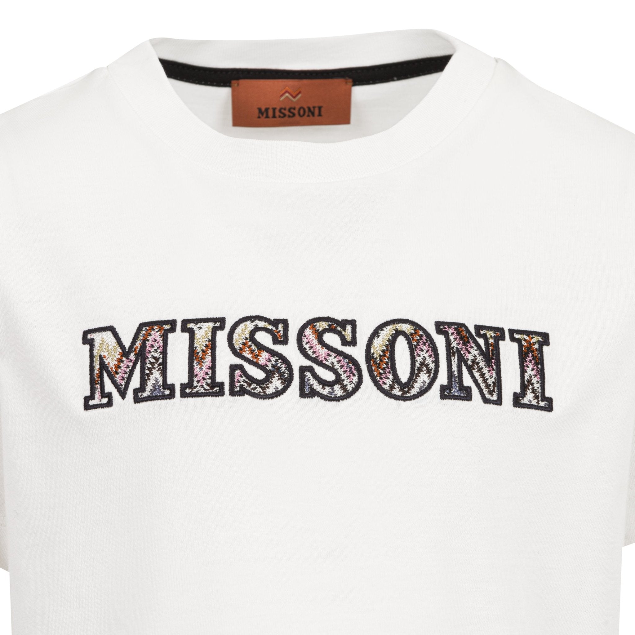 MISSONIEmbellished Logo T-Shirt8059774048826SAVANNA