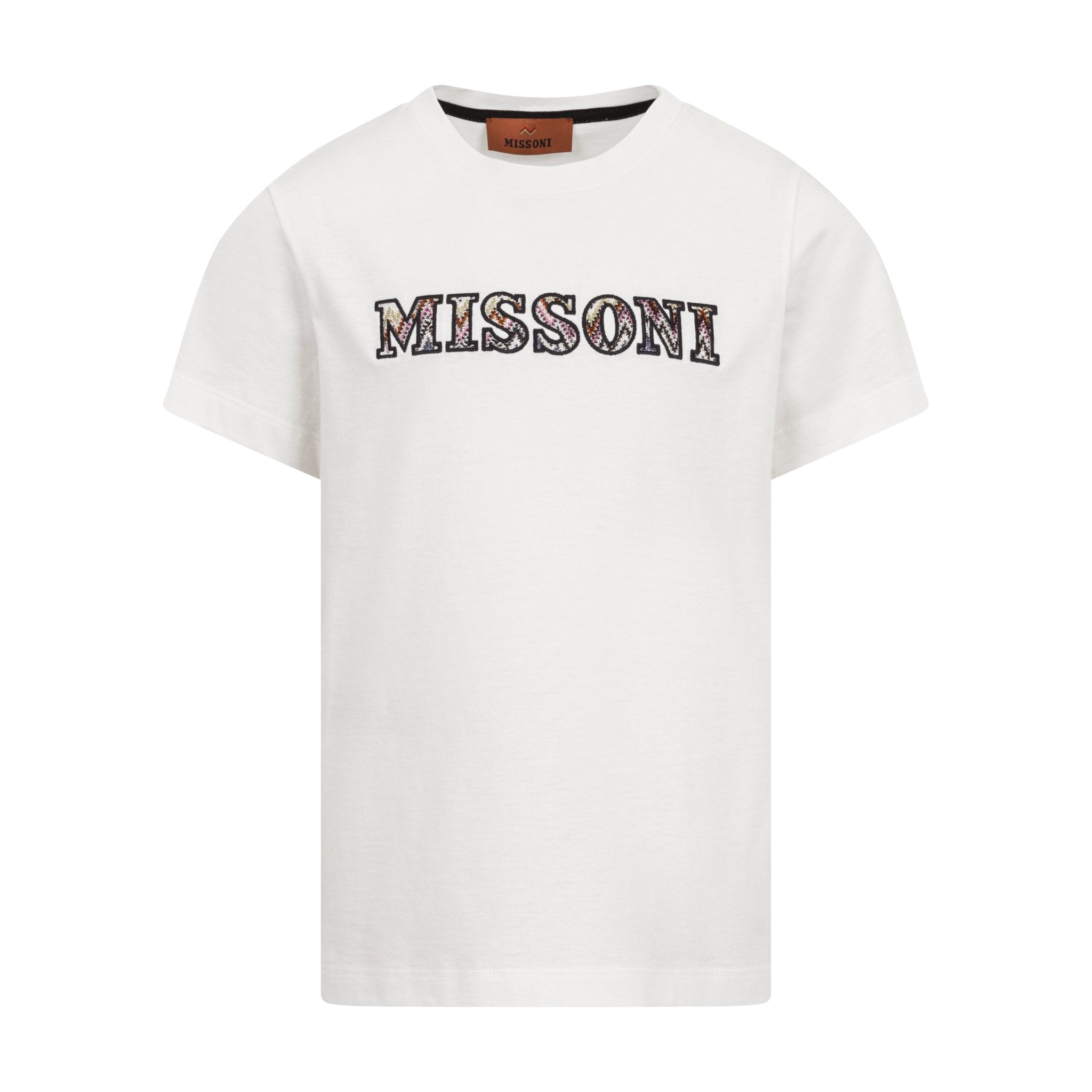MISSONIEmbellished Logo T-Shirt8059774048826SAVANNA
