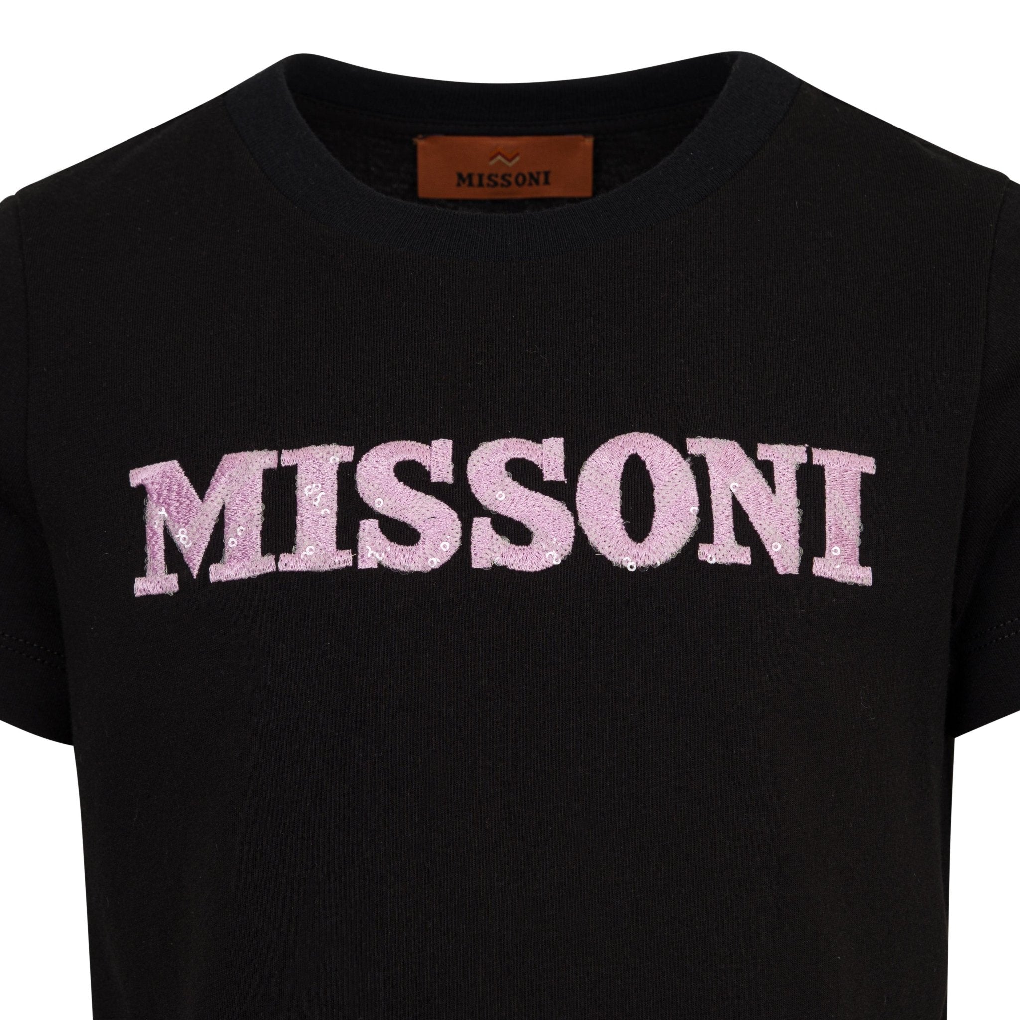 MISSONIEmbellished Logo T-Shirt8059774048963SAVANNA