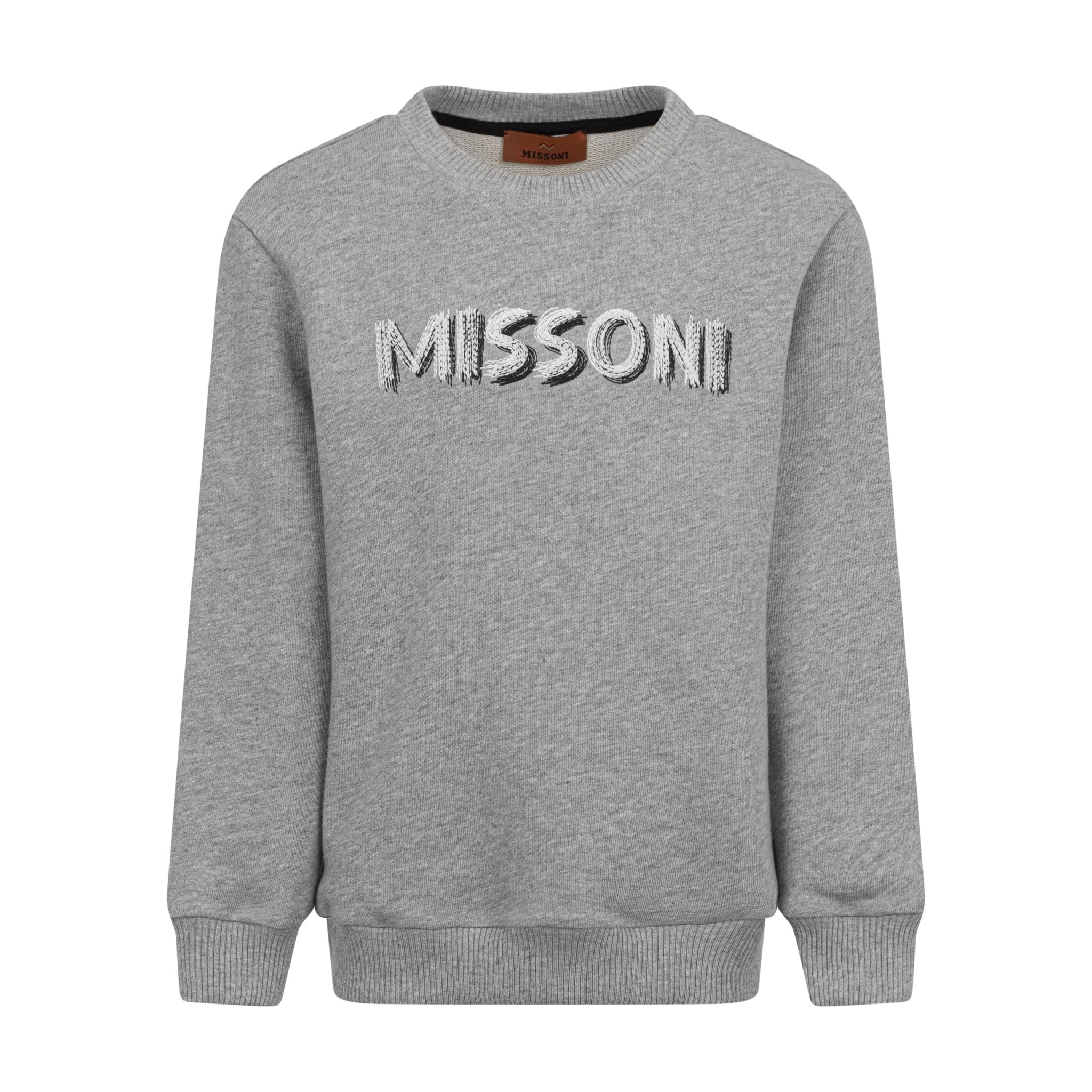 MISSONIEmbroidered Logo Sweatshirt8059774040035SAVANNA