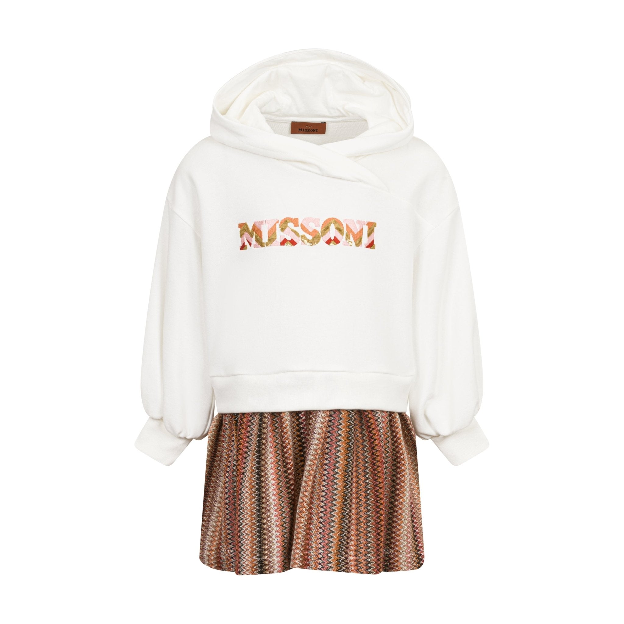 MISSONIHooded Sweatshirt Dress8059774032221SAVANNA