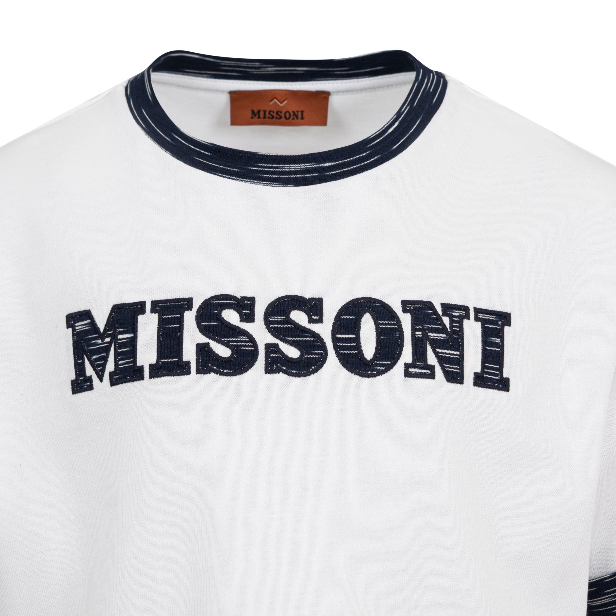 MISSONIJersey Logo T-shirt8059774340258SAVANNA