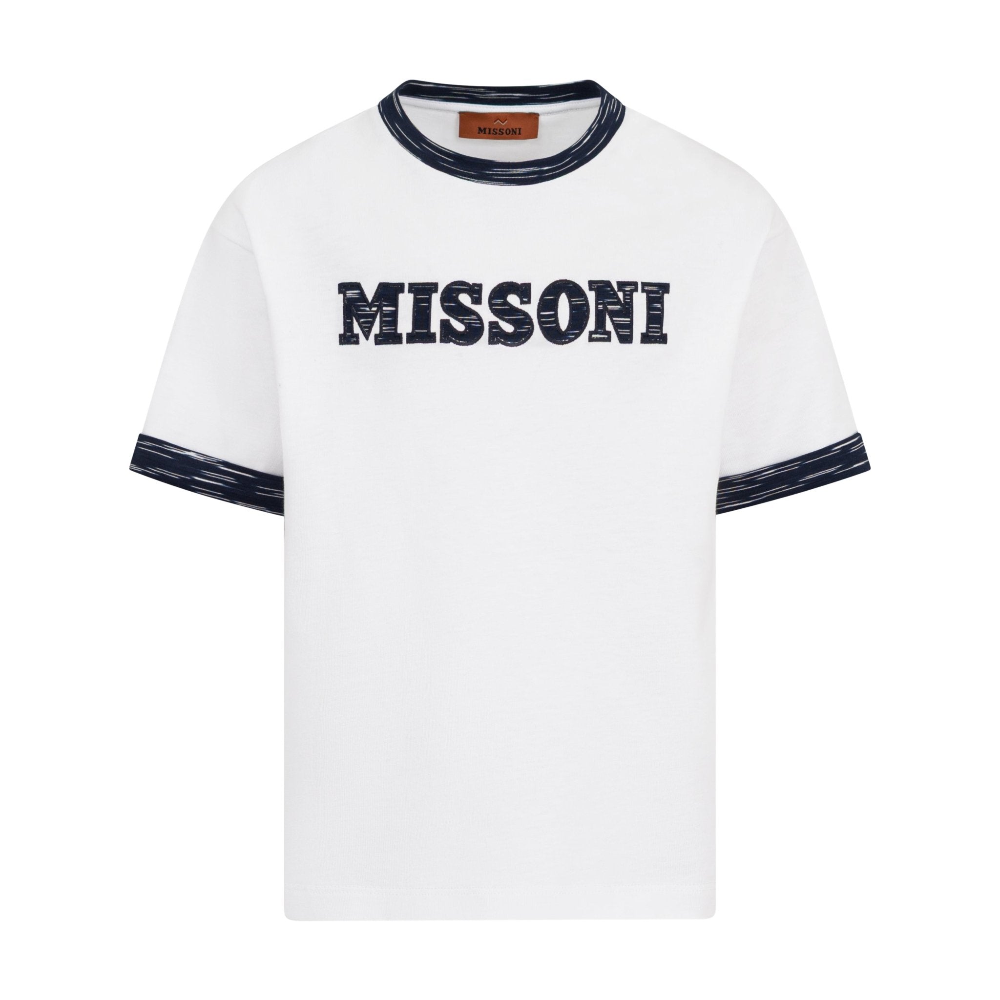 MISSONIJersey Logo T-shirt8059774340258SAVANNA