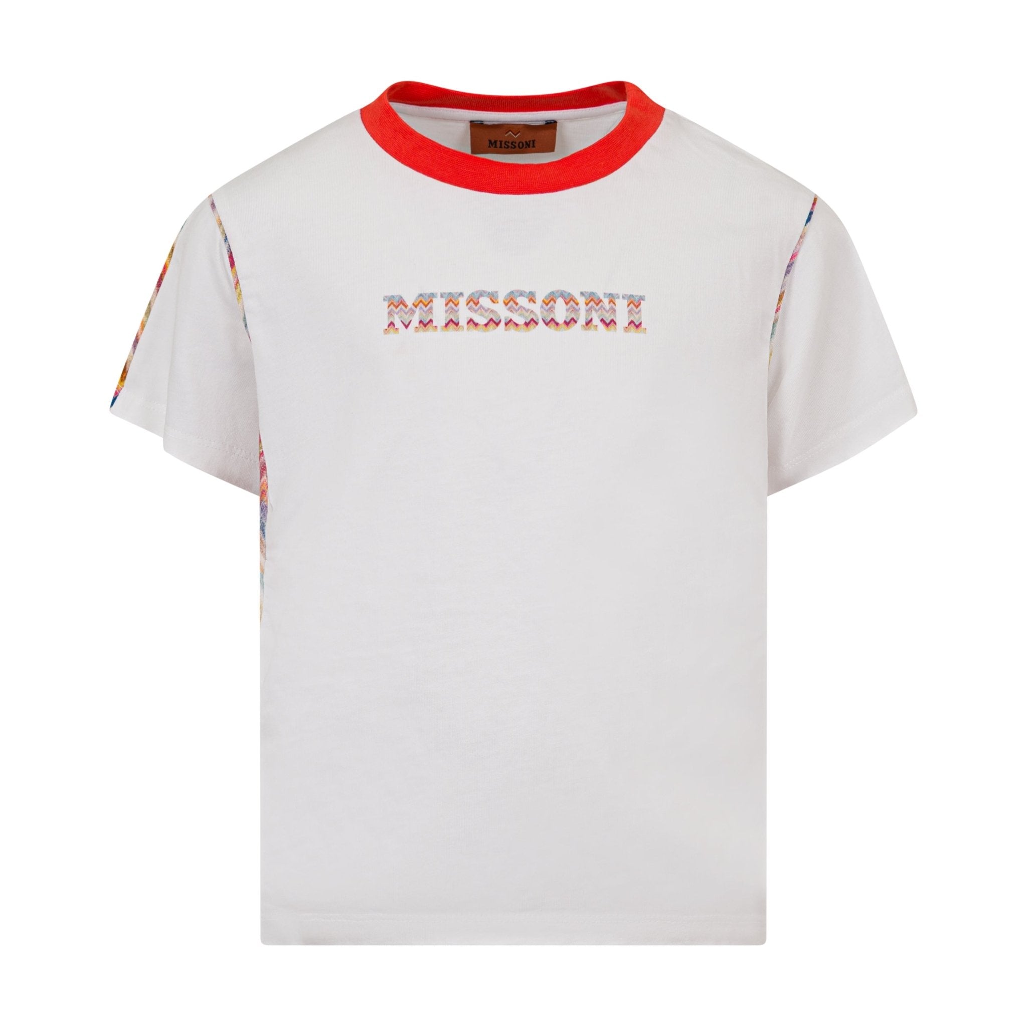 MISSONIJersey Zigzag T-Shirt8059774337876SAVANNA