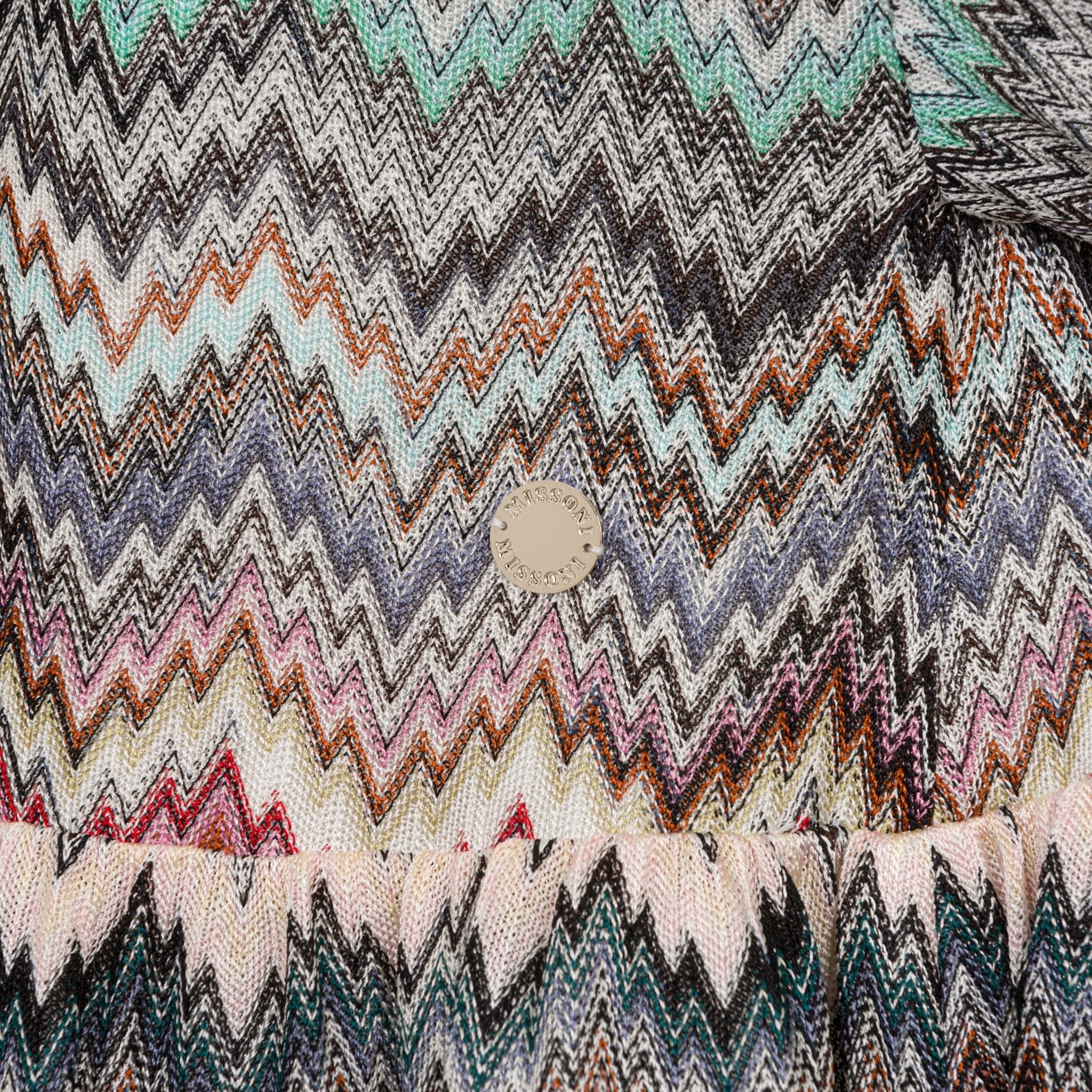 MISSONIKnit Zig Zag Mini Dress8059774031521SAVANNA