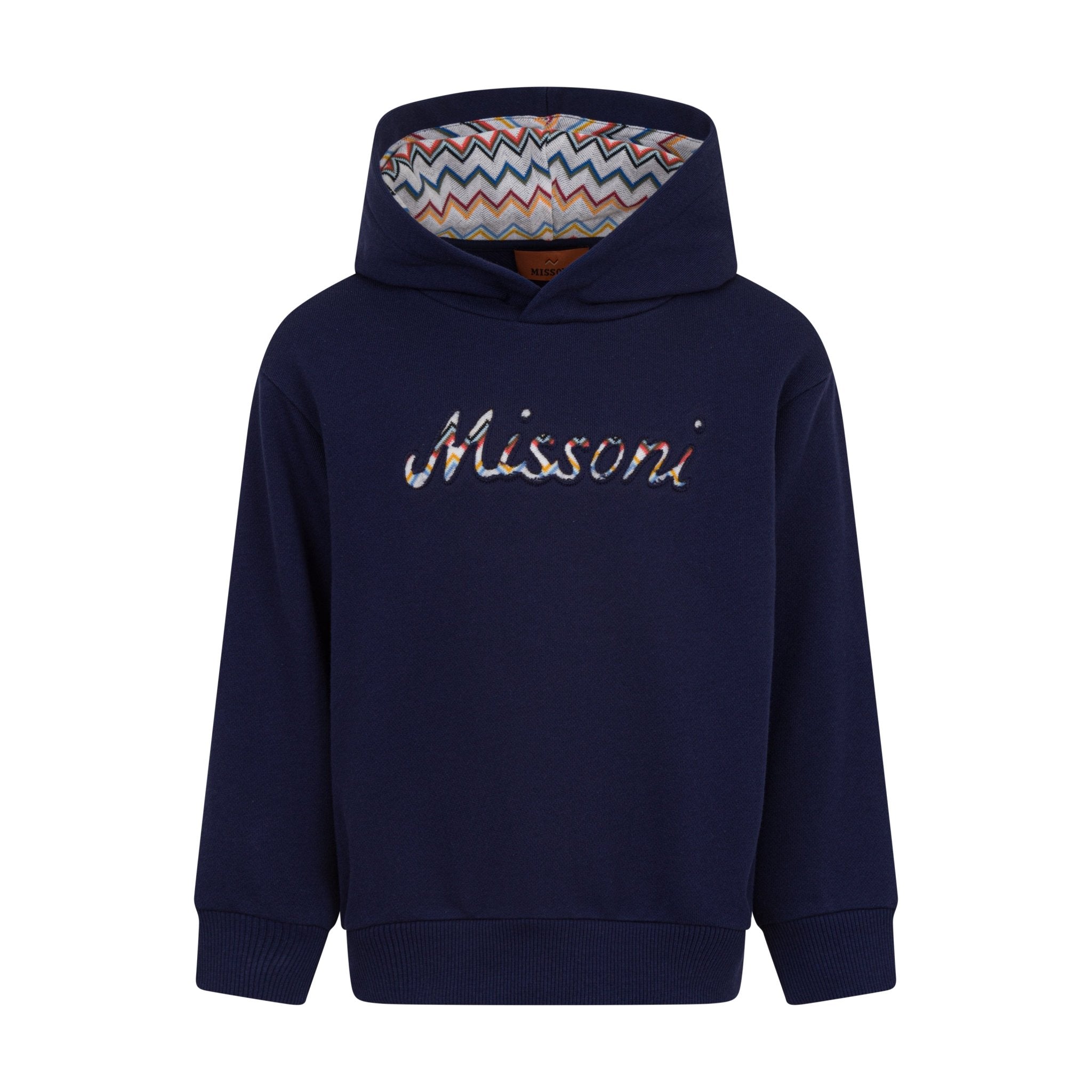 MISSONILogo Embroidered Hoodie8059774039541SAVANNA