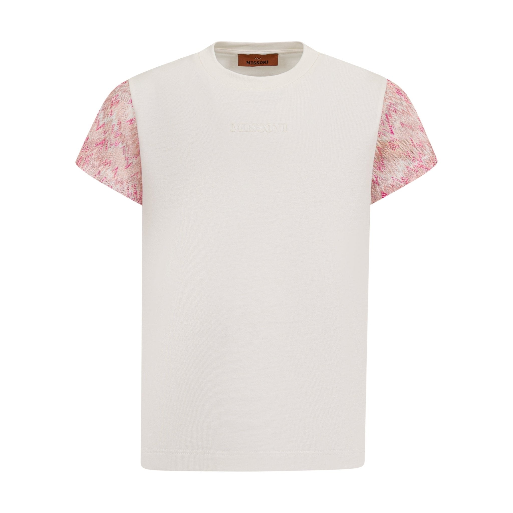 MISSONILogo Embroidered T-Shirt8059774337388SAVANNA