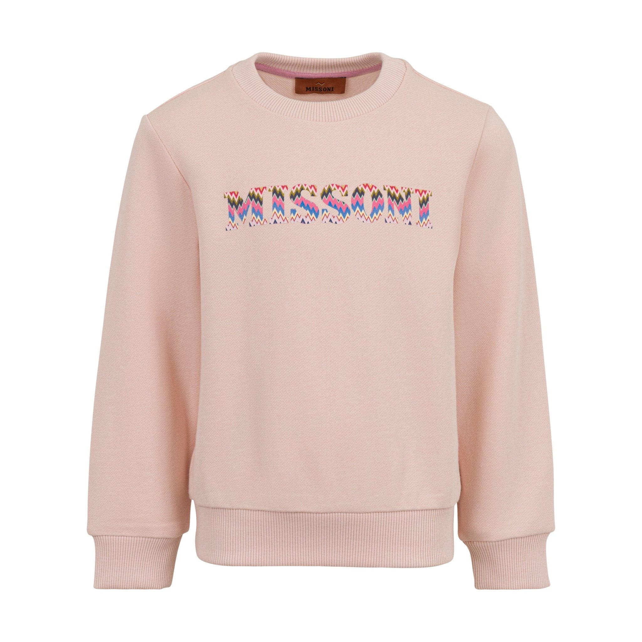 MISSONILogo Print Sweatshirt8059774037585SAVANNA