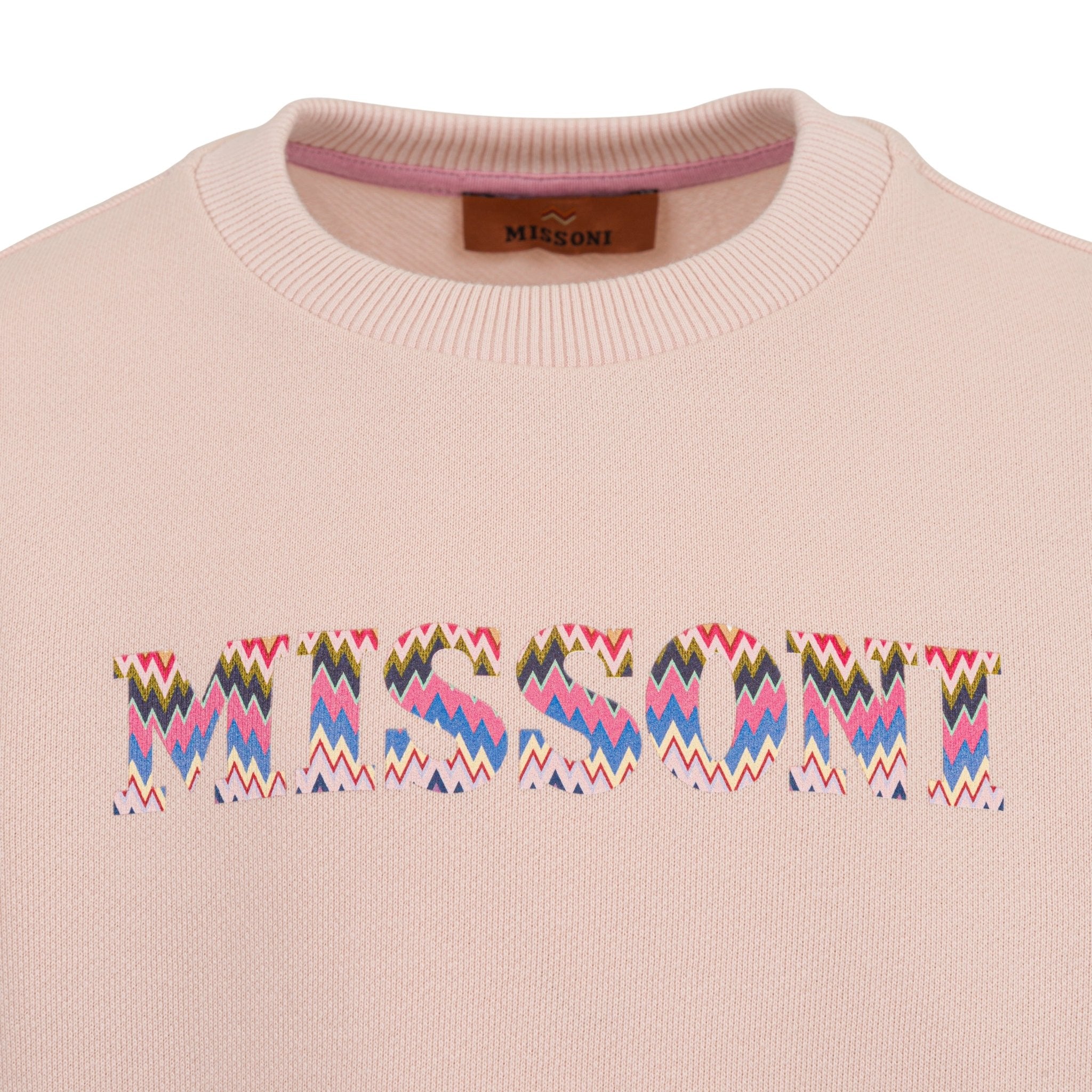 MISSONILogo Print Sweatshirt8059774037585SAVANNA