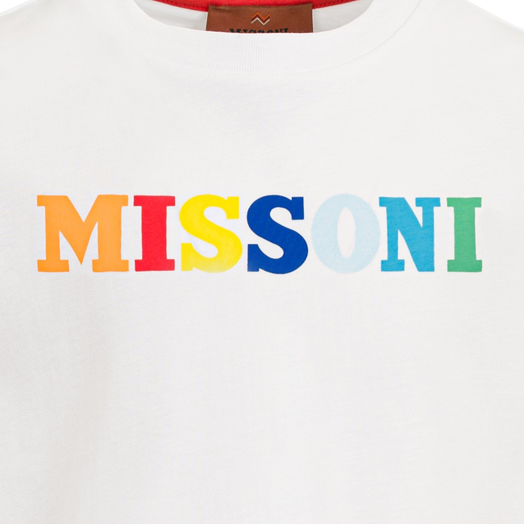MISSONILogo Print T-Shirt8055178866745SAVANNA