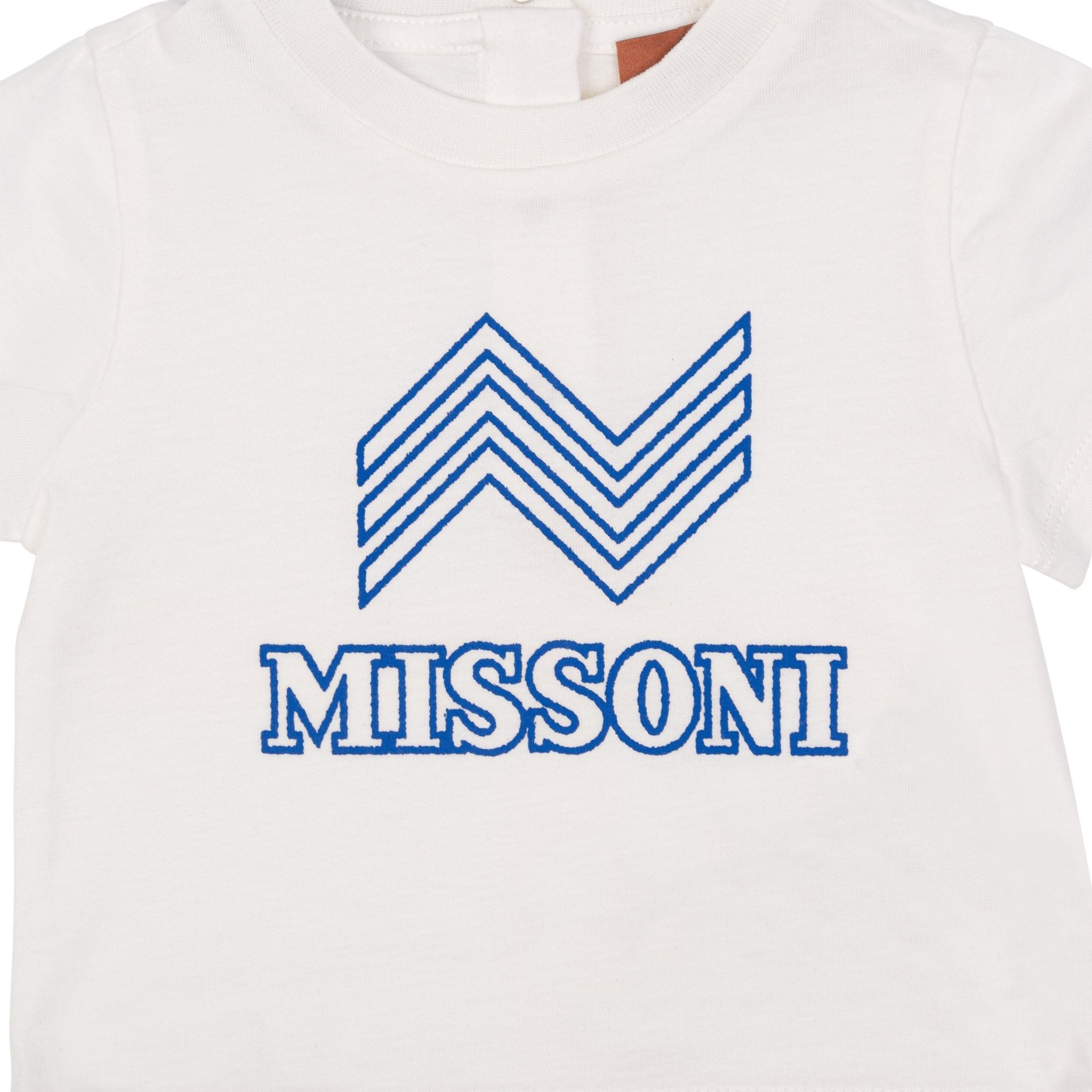 MISSONILogo Print T-Shirt8059774047027SAVANNA