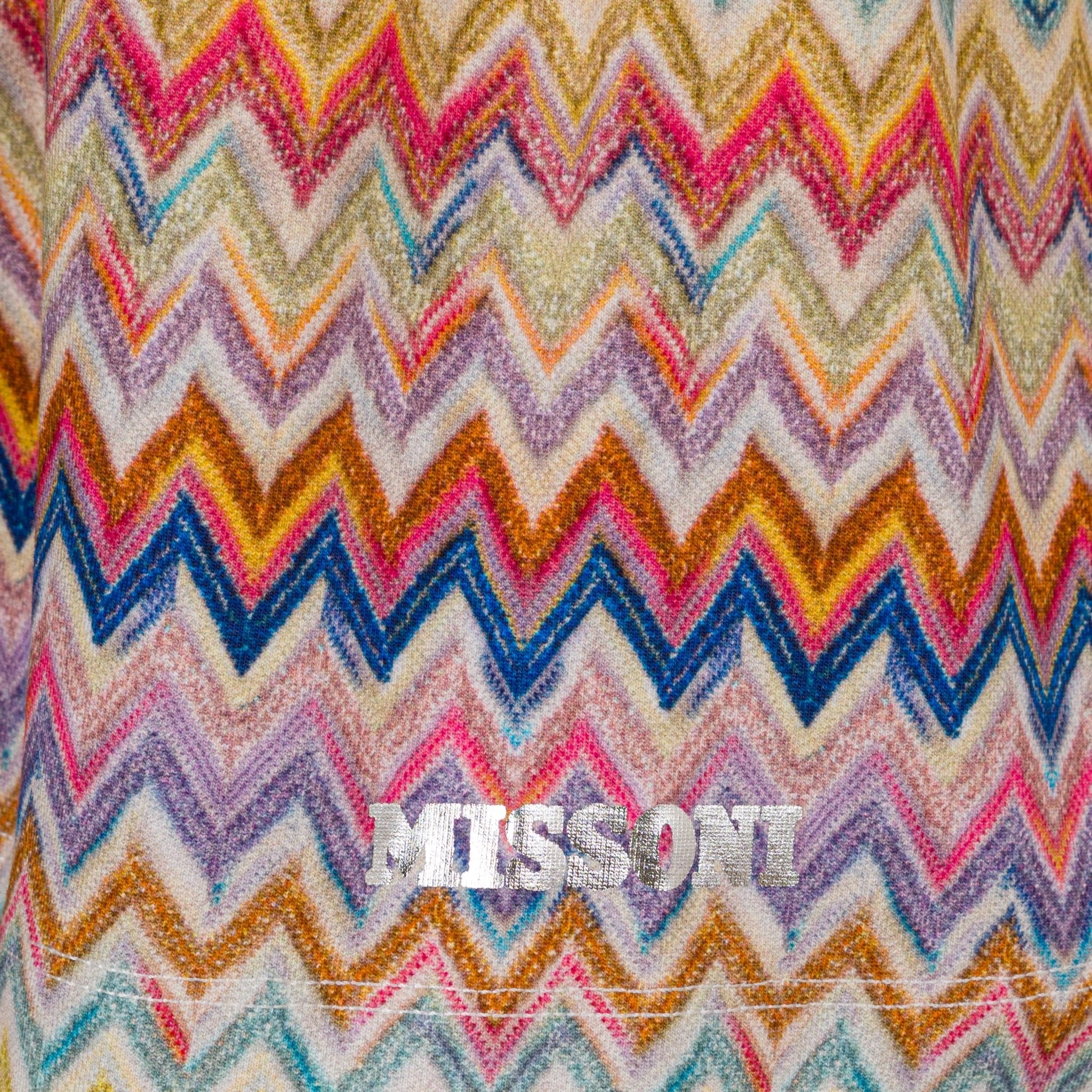 MISSONILogo Zig Zag Dress8059774320441SAVANNA