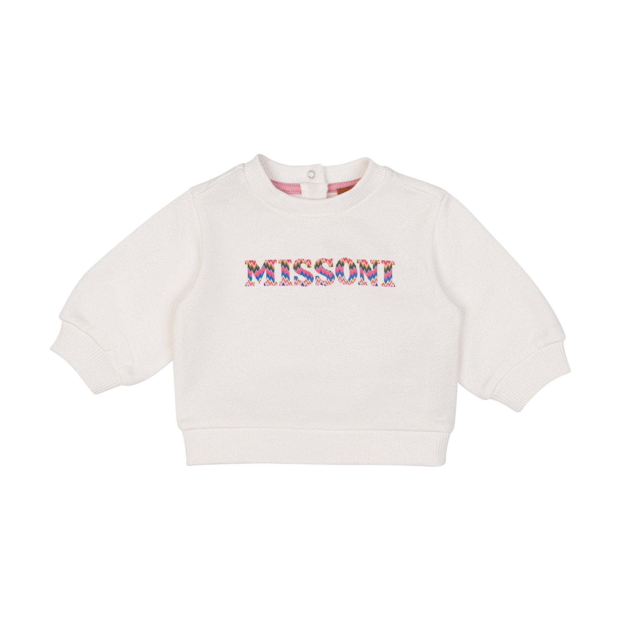 MISSONISleeve Zigzag Sweatshirt8059774036885SAVANNA