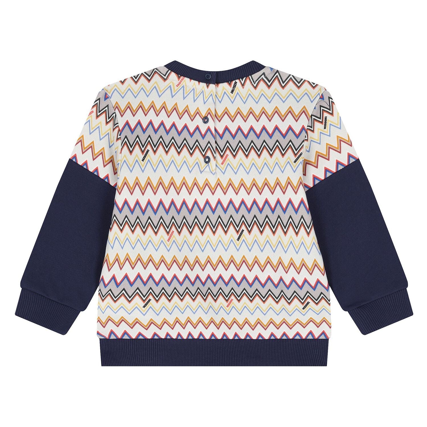 MISSONISleeve Zigzag Sweatshirt8059774037448SAVANNA