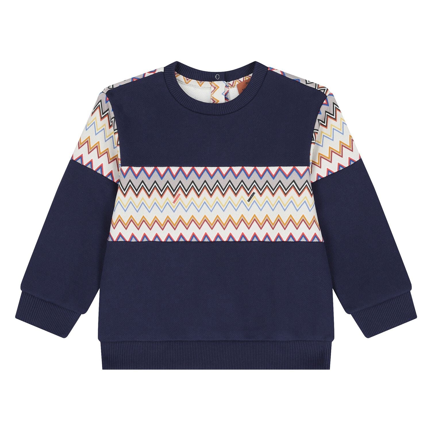 MISSONISleeve Zigzag Sweatshirt8059774037448SAVANNA