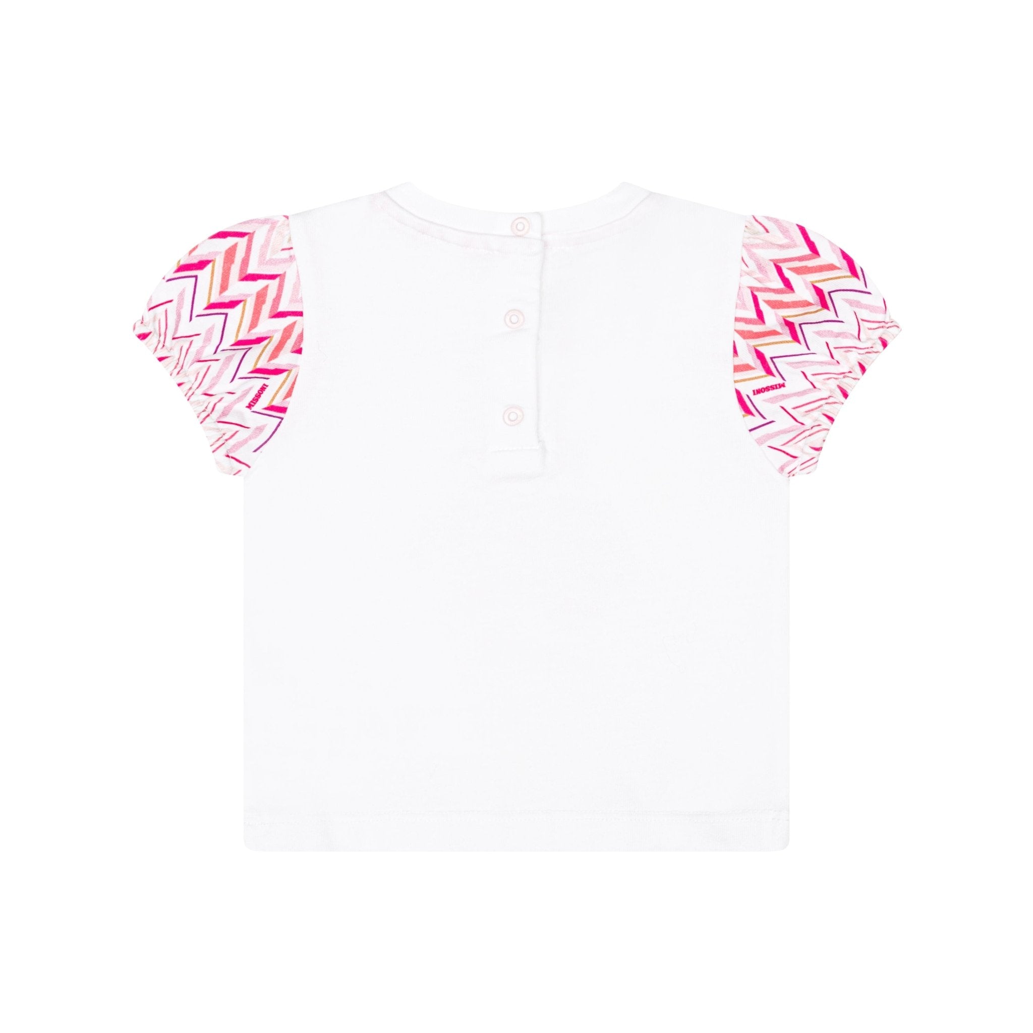 MISSONITeddy Bear Zig Zag T-Shirt8059774335995SAVANNA