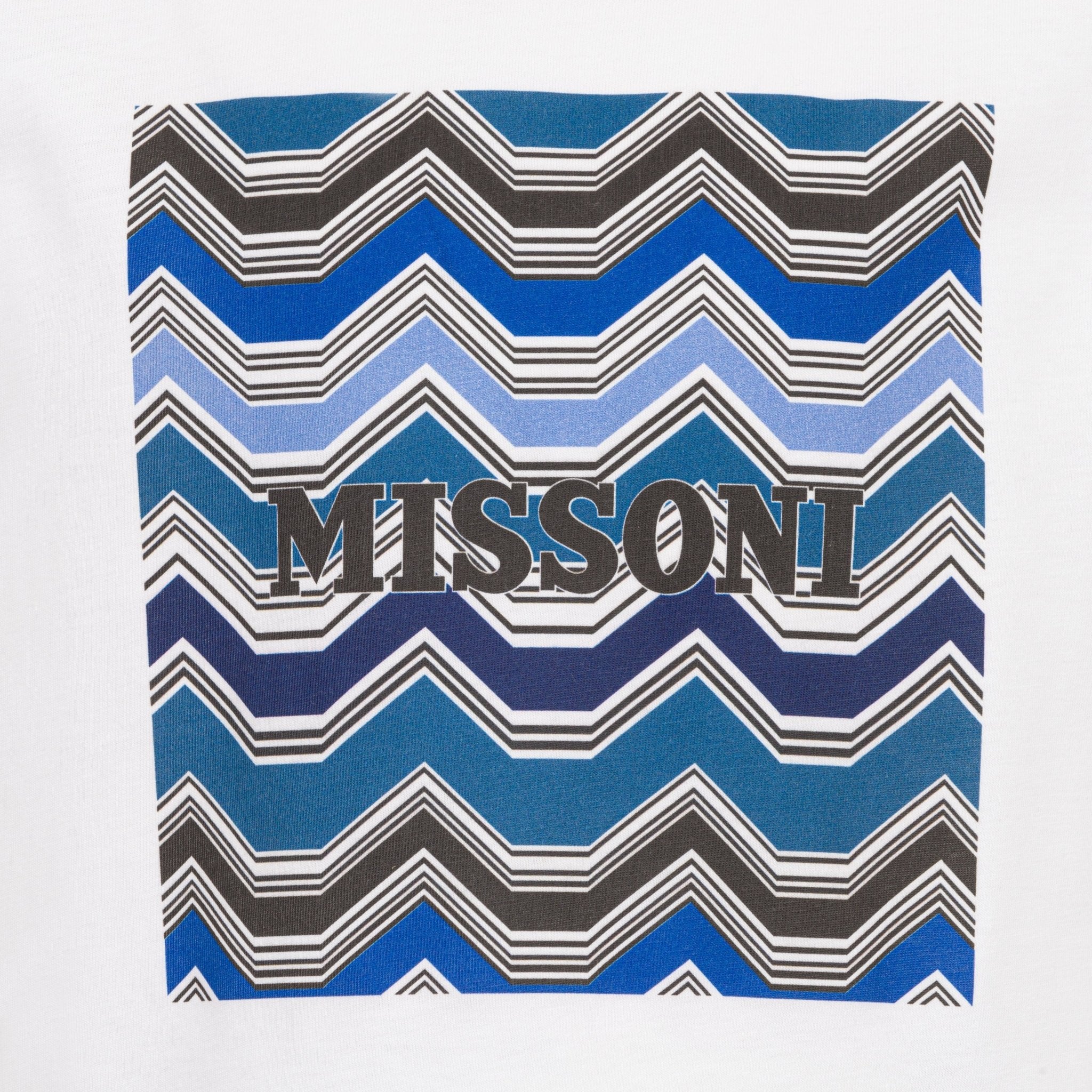 MISSONIWave Print Logo T-Shirt8059774050430SAVANNA
