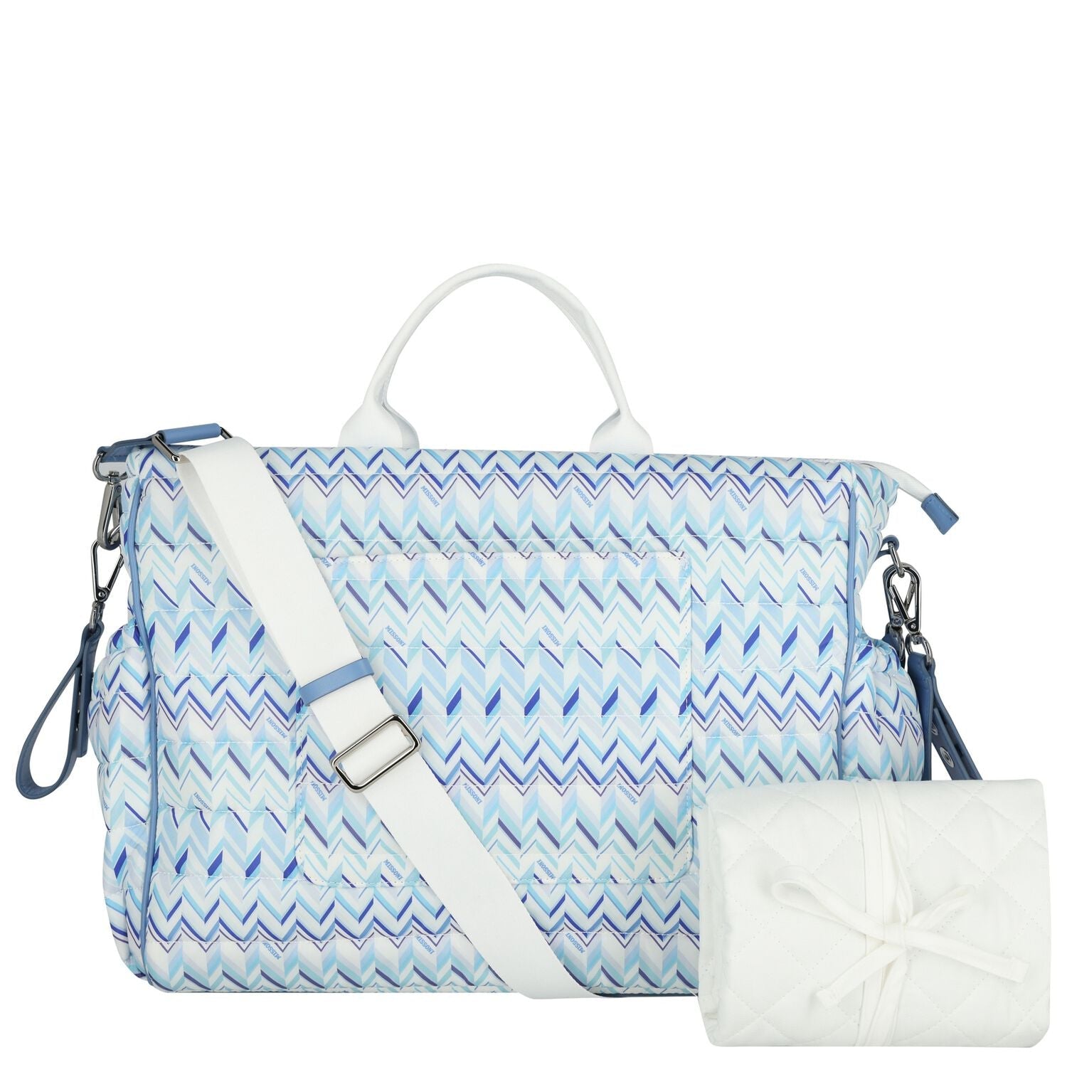 MISSONIZig Zag Baby Changing Bag8059774317205SAVANNA