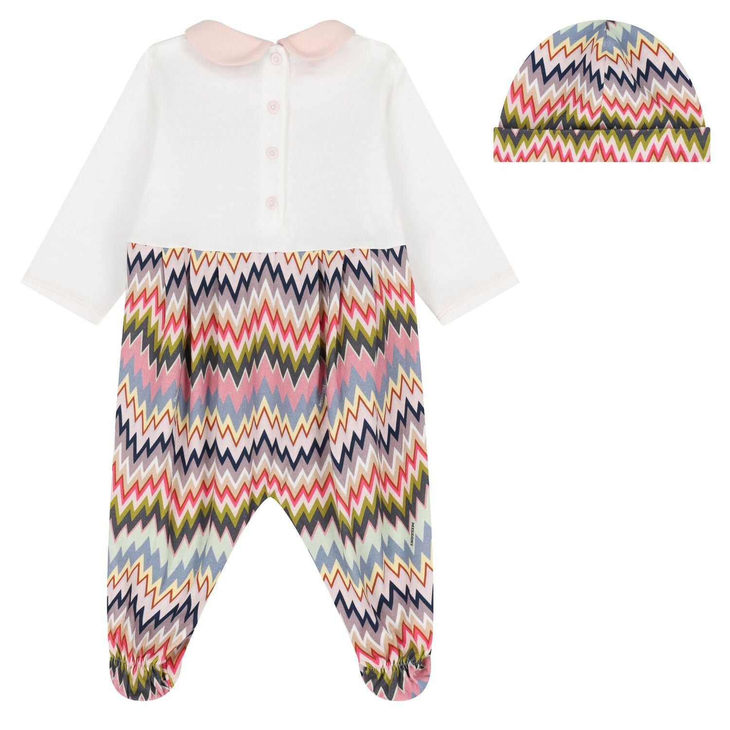 MISSONIZig Zag Logo Babygrow Gift Set8059774053639SAVANNA