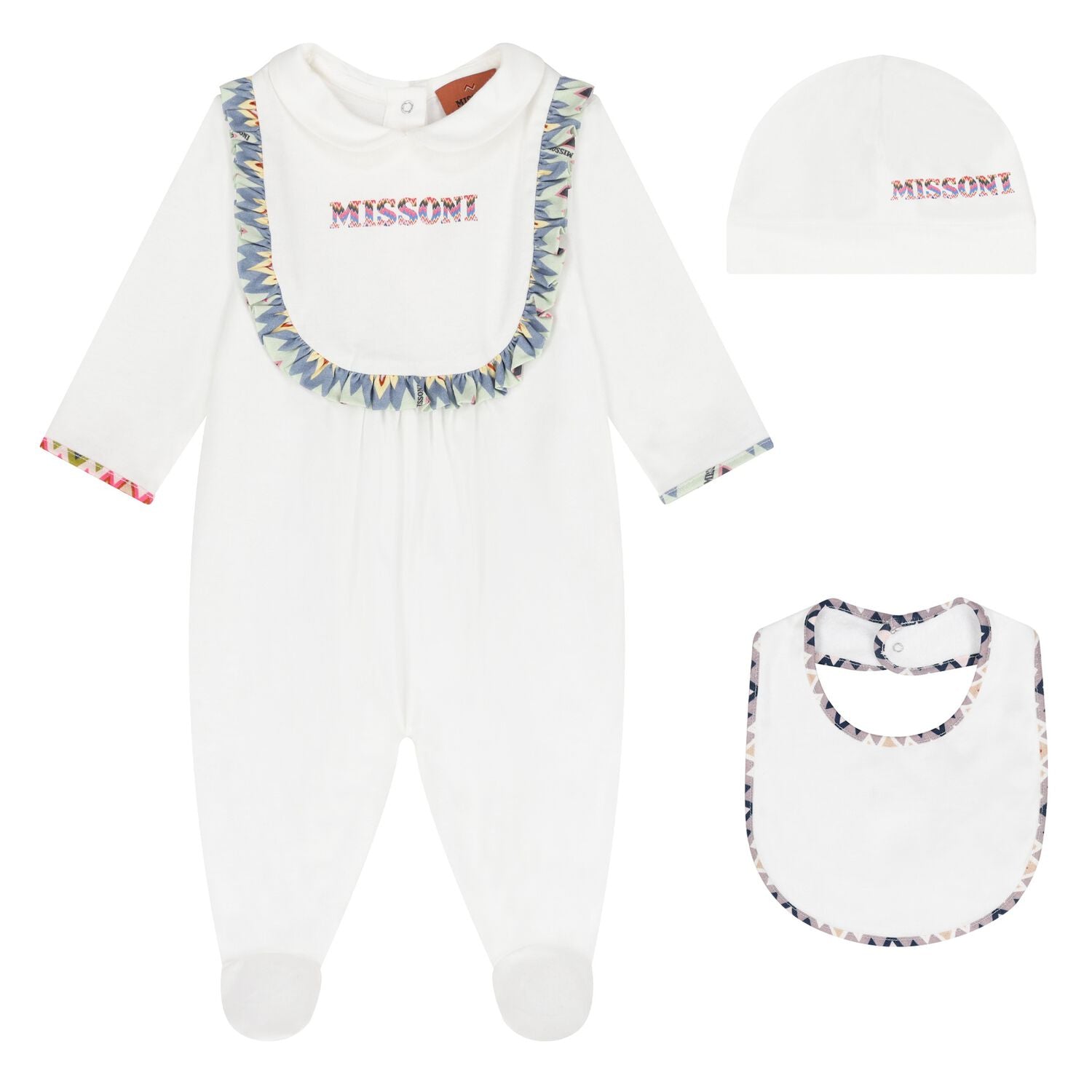 MISSONIZig Zag Logo Babygrow Gift Set8059774053684SAVANNA