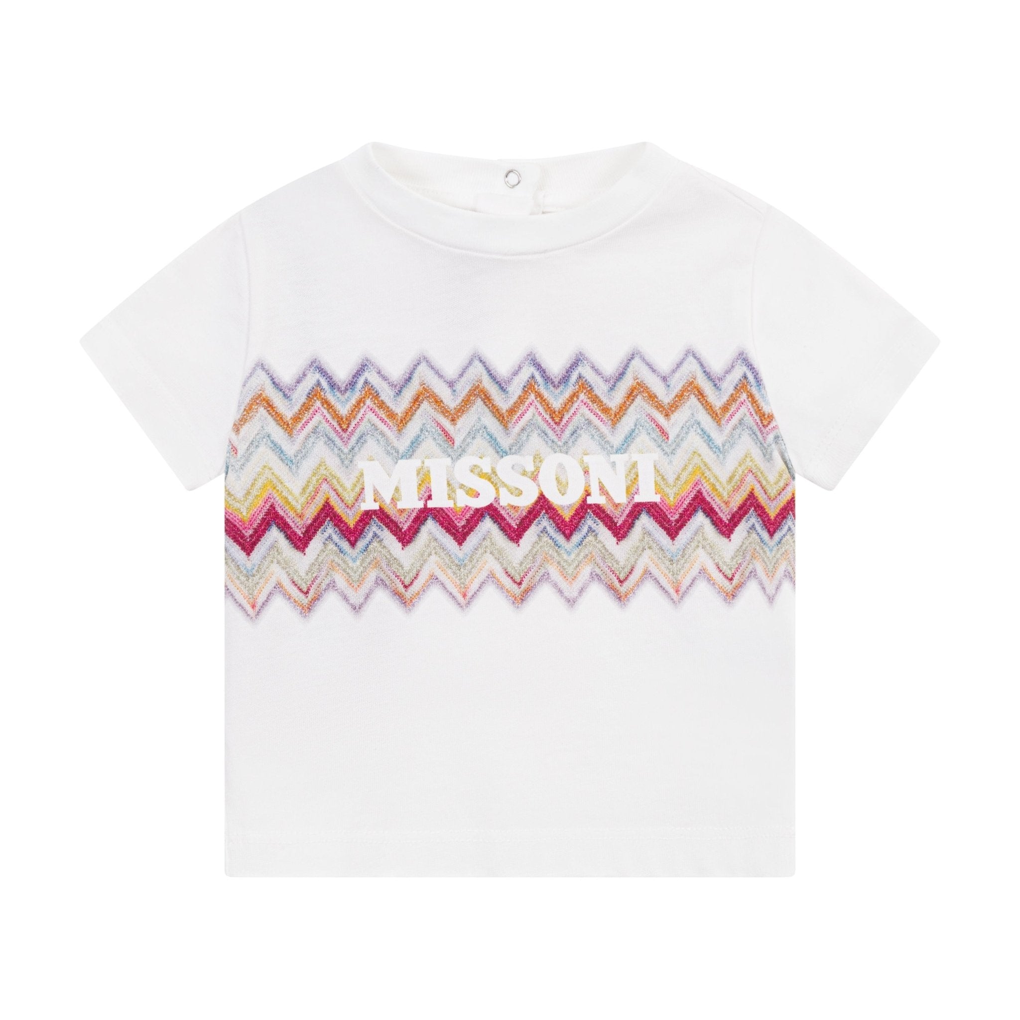 MISSONIZig Zag Logo T-Shirt8059774336343SAVANNA