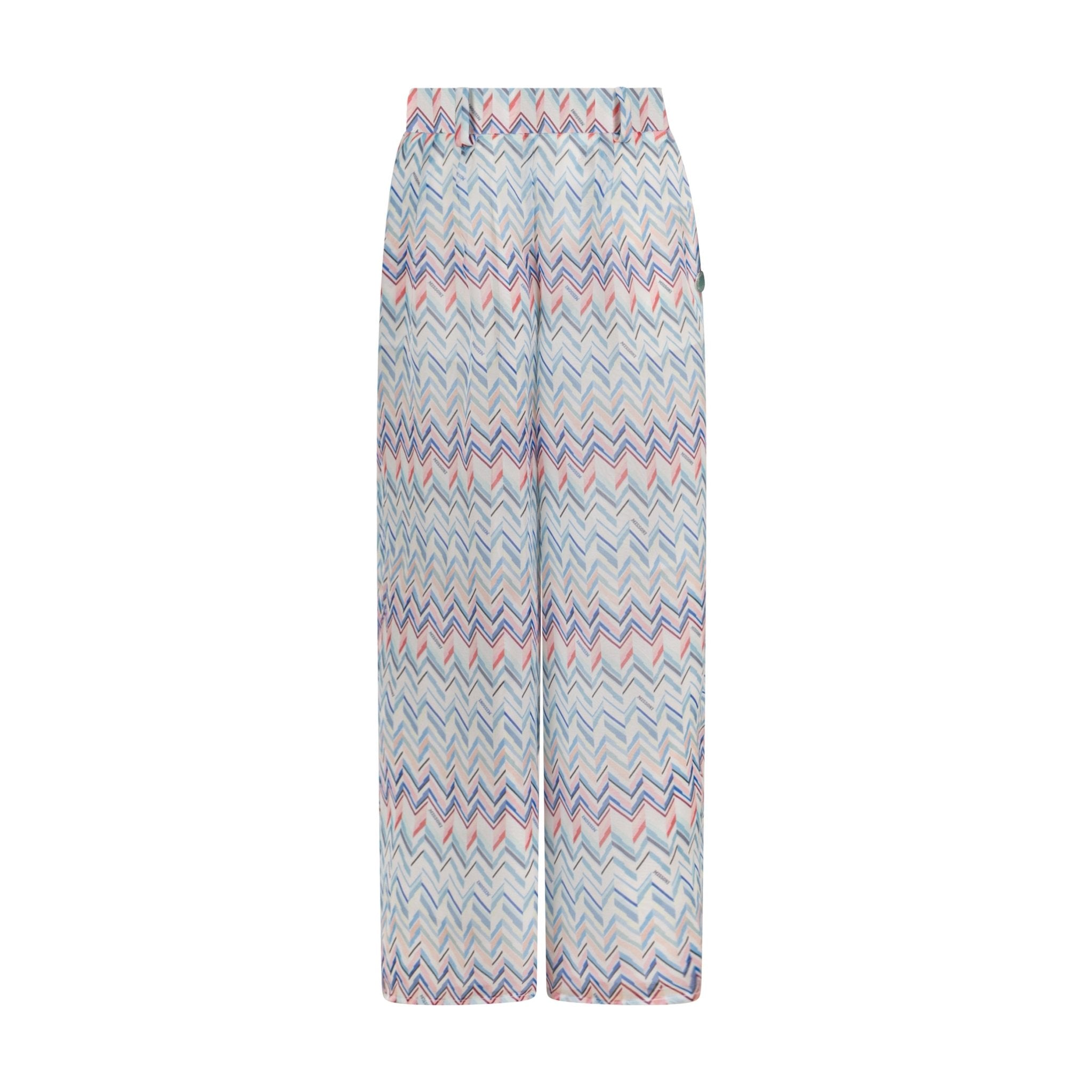 MISSONIZig Zag Printed Trousers8059774331850SAVANNA