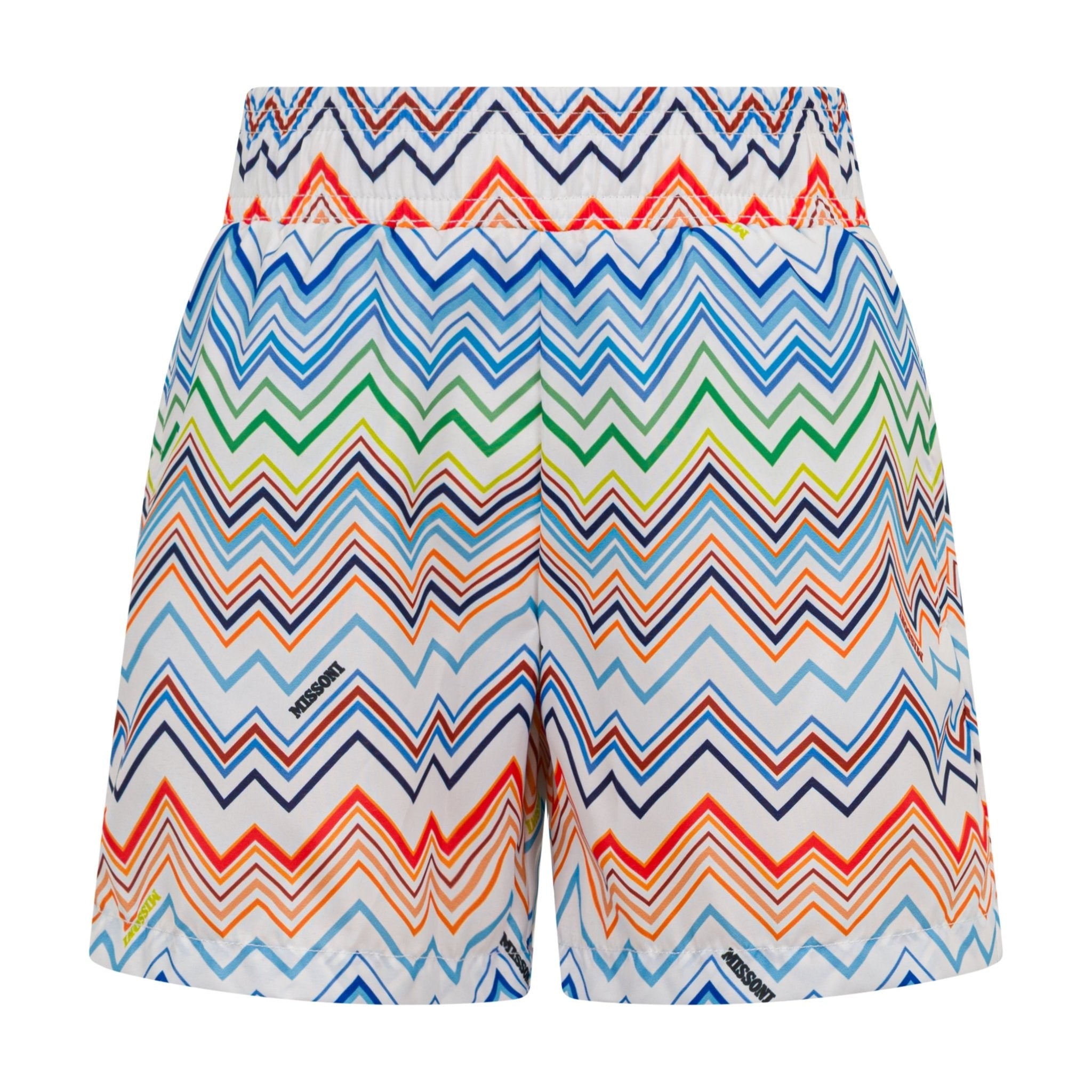 MISSONIZig Zag Swim Shorts8059774344386SAVANNA