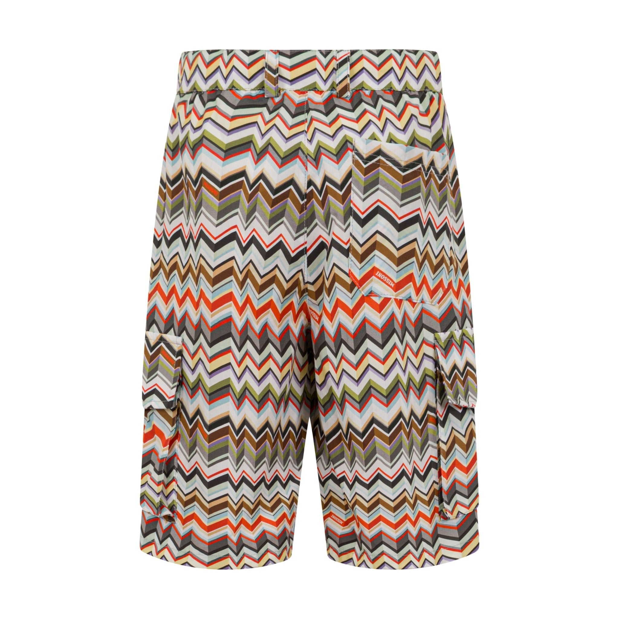 MISSONIZigzag Cargo Shorts8059774334516SAVANNA