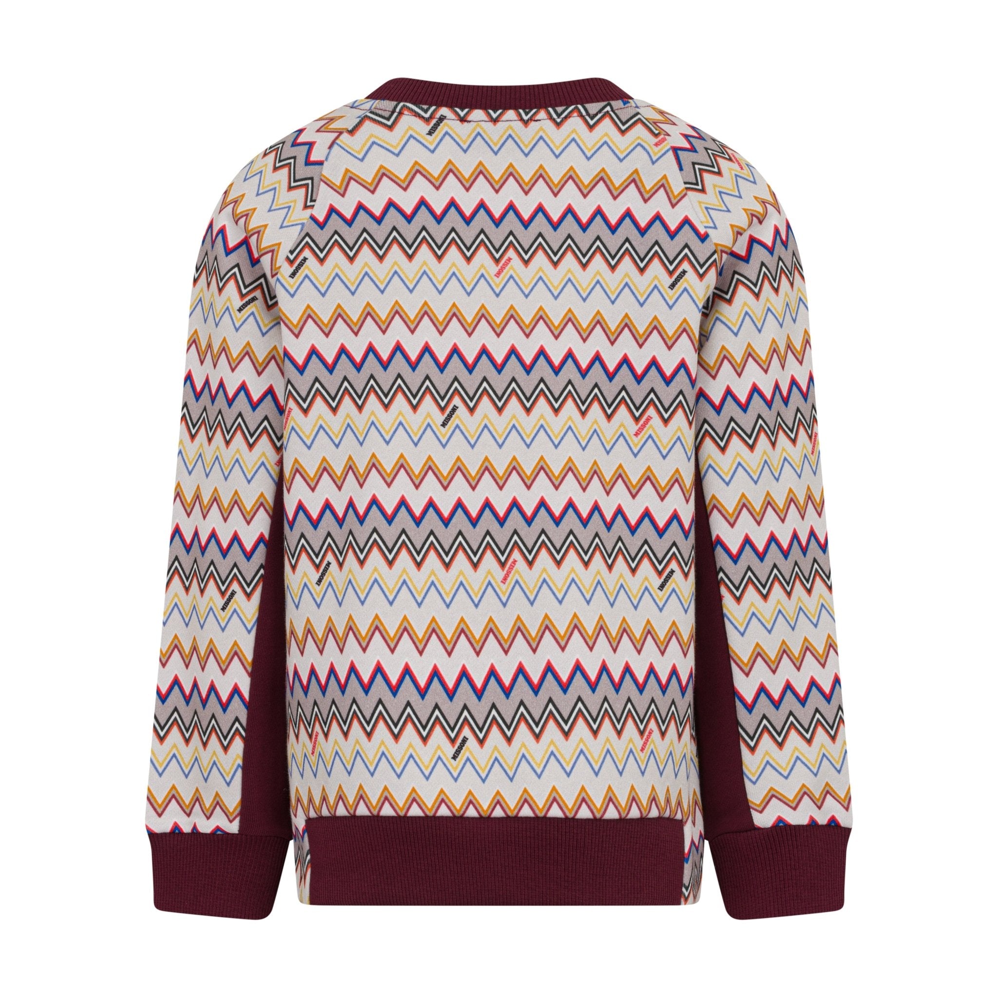 MISSONIZigzag Logo Sweatshirt8059774038773SAVANNA