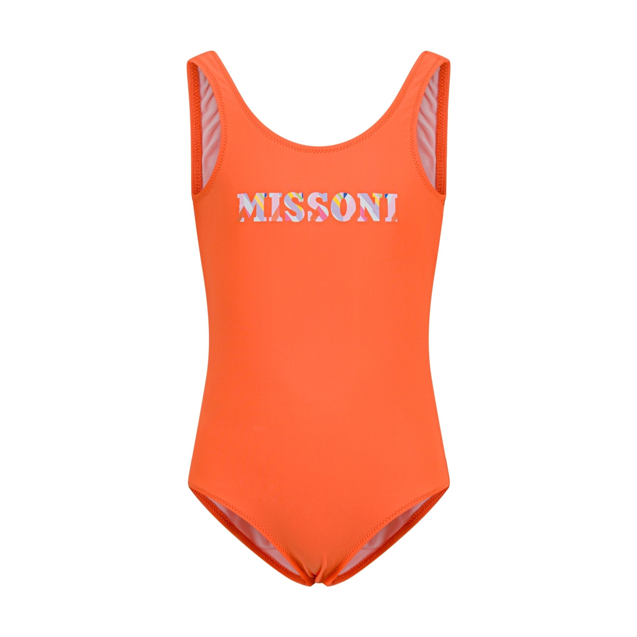 MISSONIZigzag Logo Swimsuit8059774343532SAVANNA