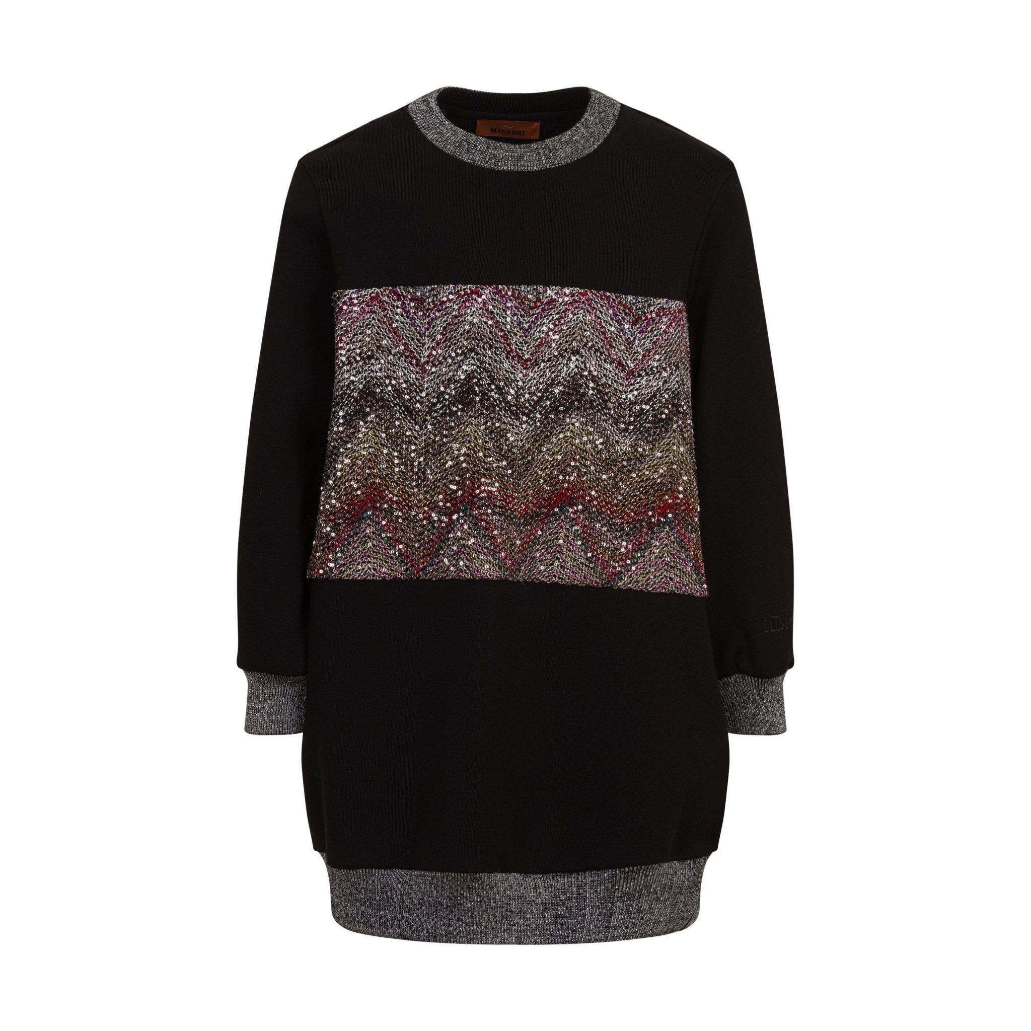 MISSONIZigzag Pattern Sweater Dress8059774032993SAVANNA