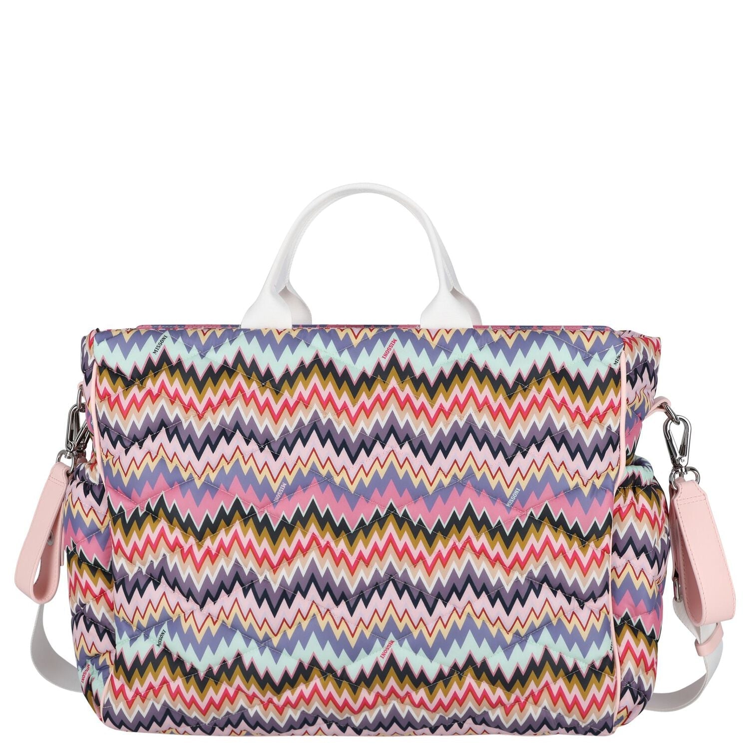 MISSONIZigzag Print Diaper Bag8059774029801SAVANNA