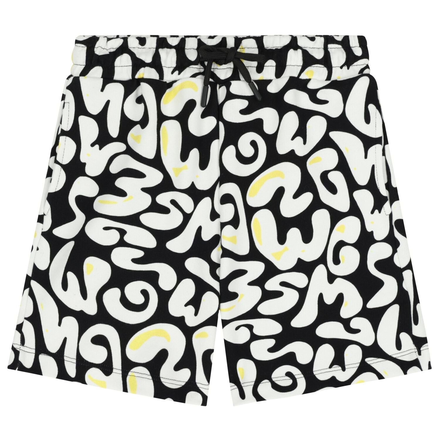 MSGMAll Over Logo Shorts8051883420074SAVANNA