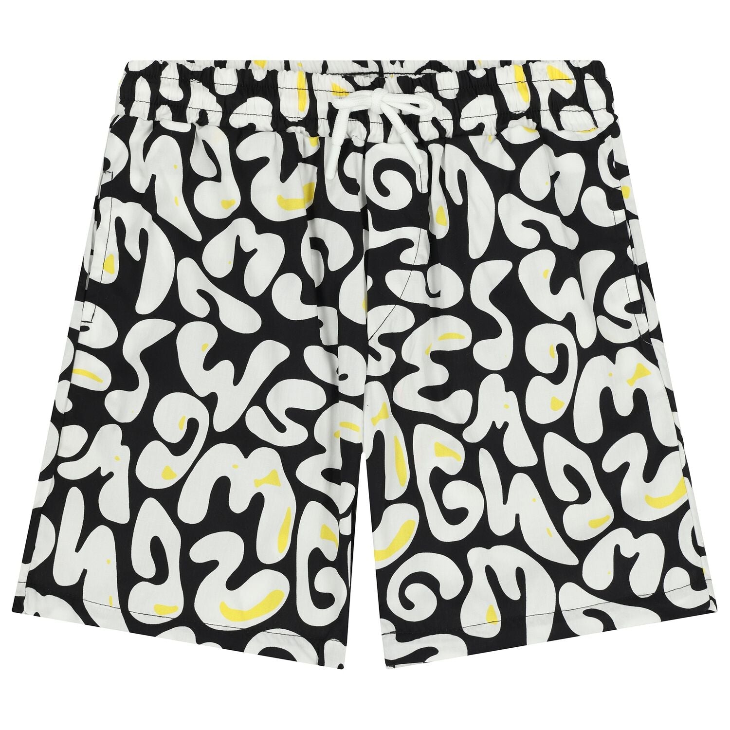 MSGMAll Over Logo Swim Shorts8051883420234SAVANNA