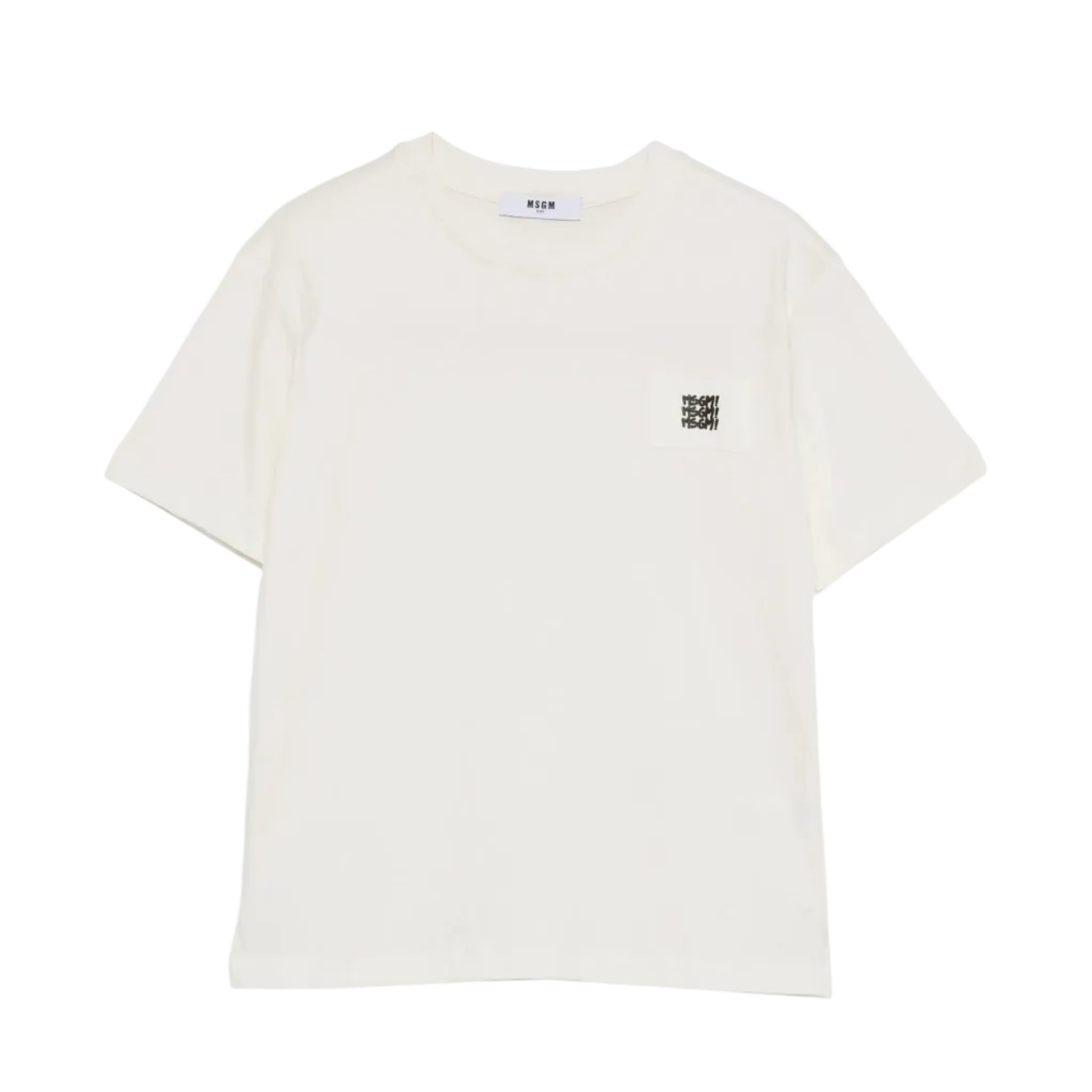 MSGMChest Pocket Logo T-Shirt8051883423358SAVANNA