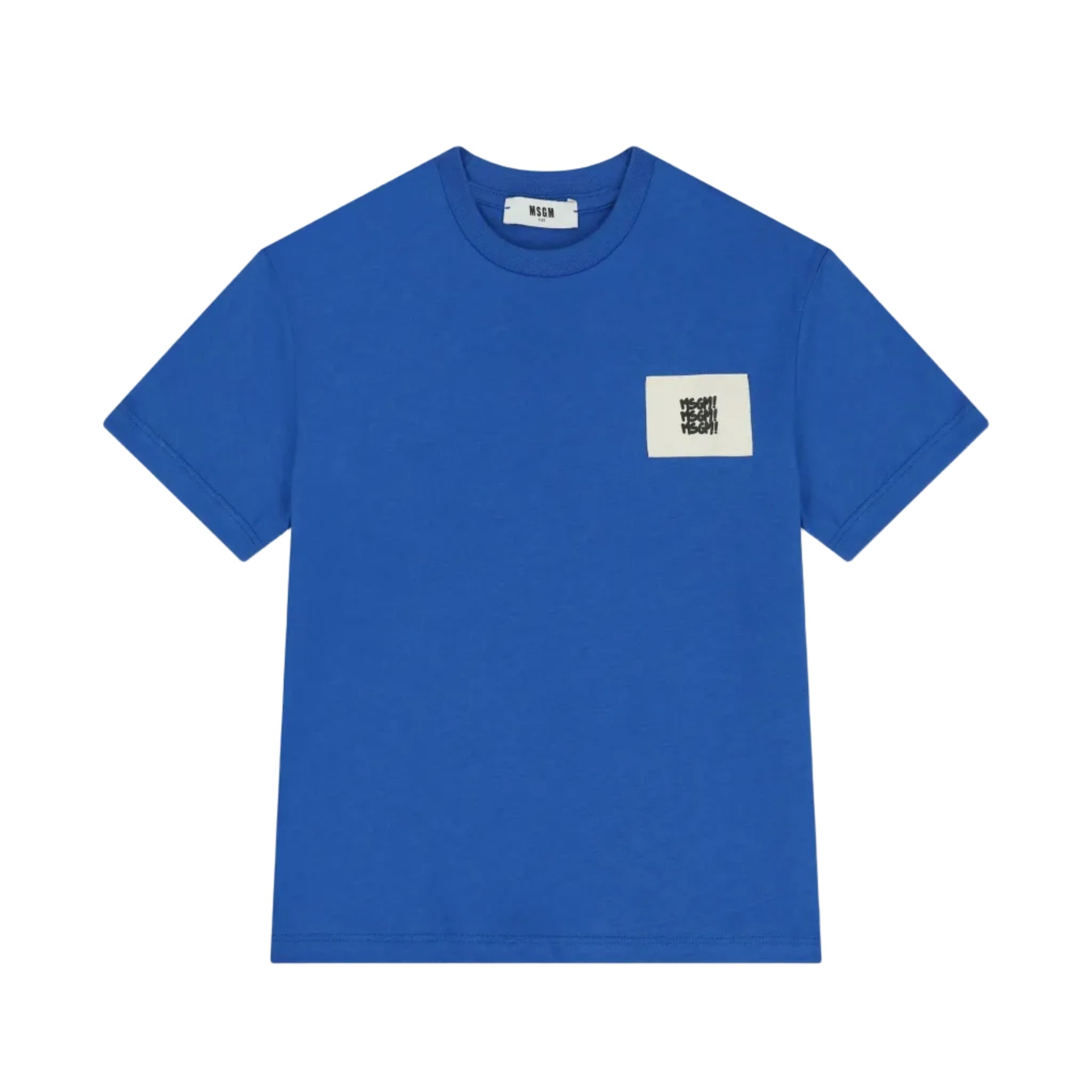 MSGMChest Pocket Logo T-Shirt8051883423402SAVANNA