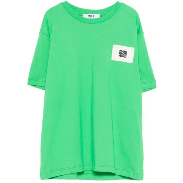 MSGMChest Pocket Logo T-Shirt8051883423464SAVANNA
