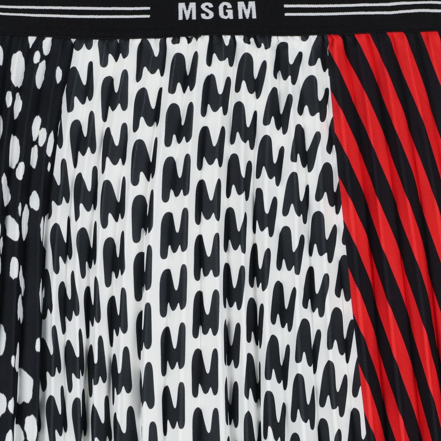 MSGMCrepe Pleated Skirt8051883379990SAVANNA