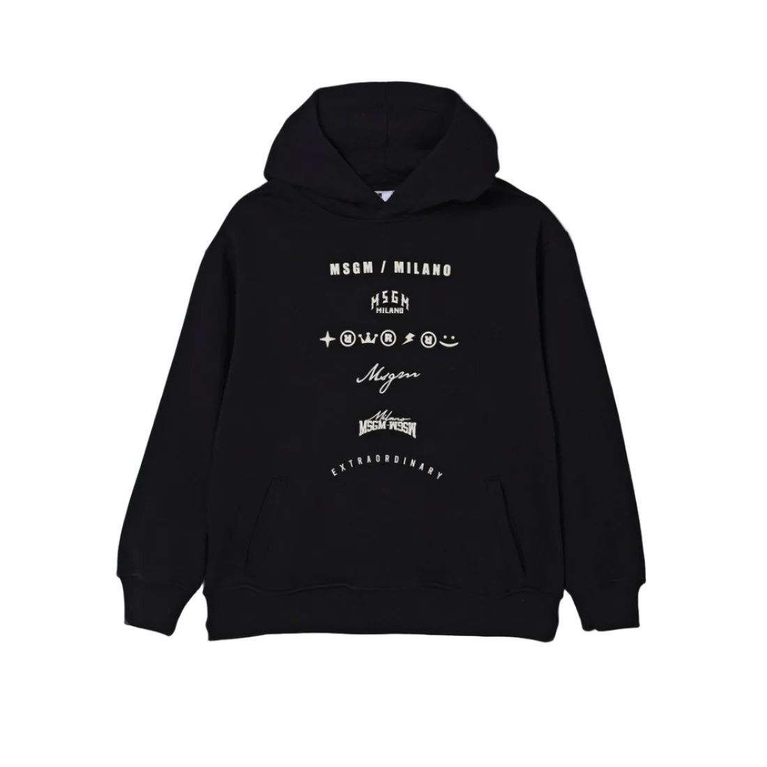 MSGMEmbellished Logo Hoodie8051883381603SAVANNA