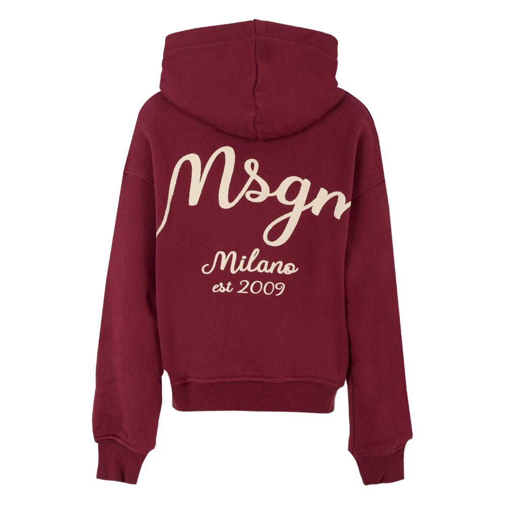 MSGMEmbellished Logo Hoodie8051883381825SAVANNA