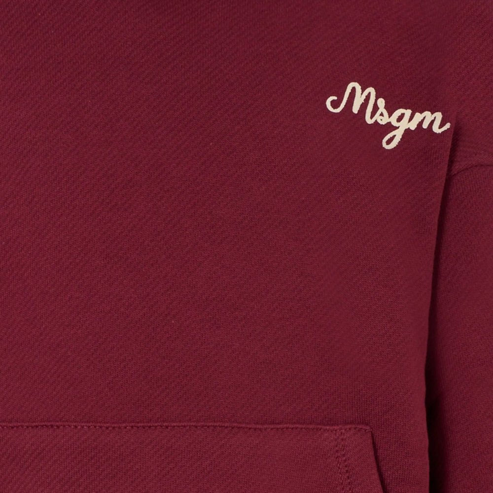 MSGMEmbellished Logo Hoodie8051883381825SAVANNA