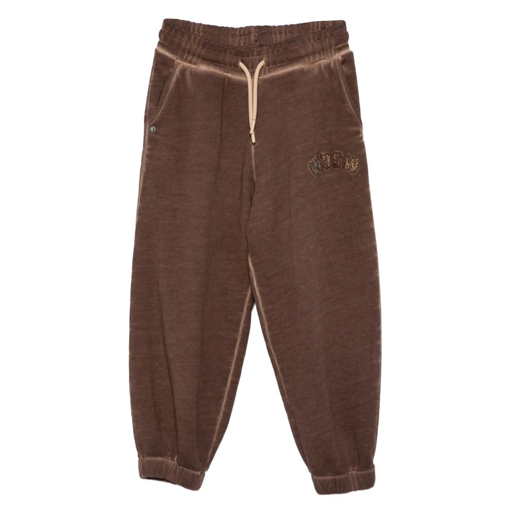 MSGMEmbroidered Logo Sweatpants8051883380675SAVANNA