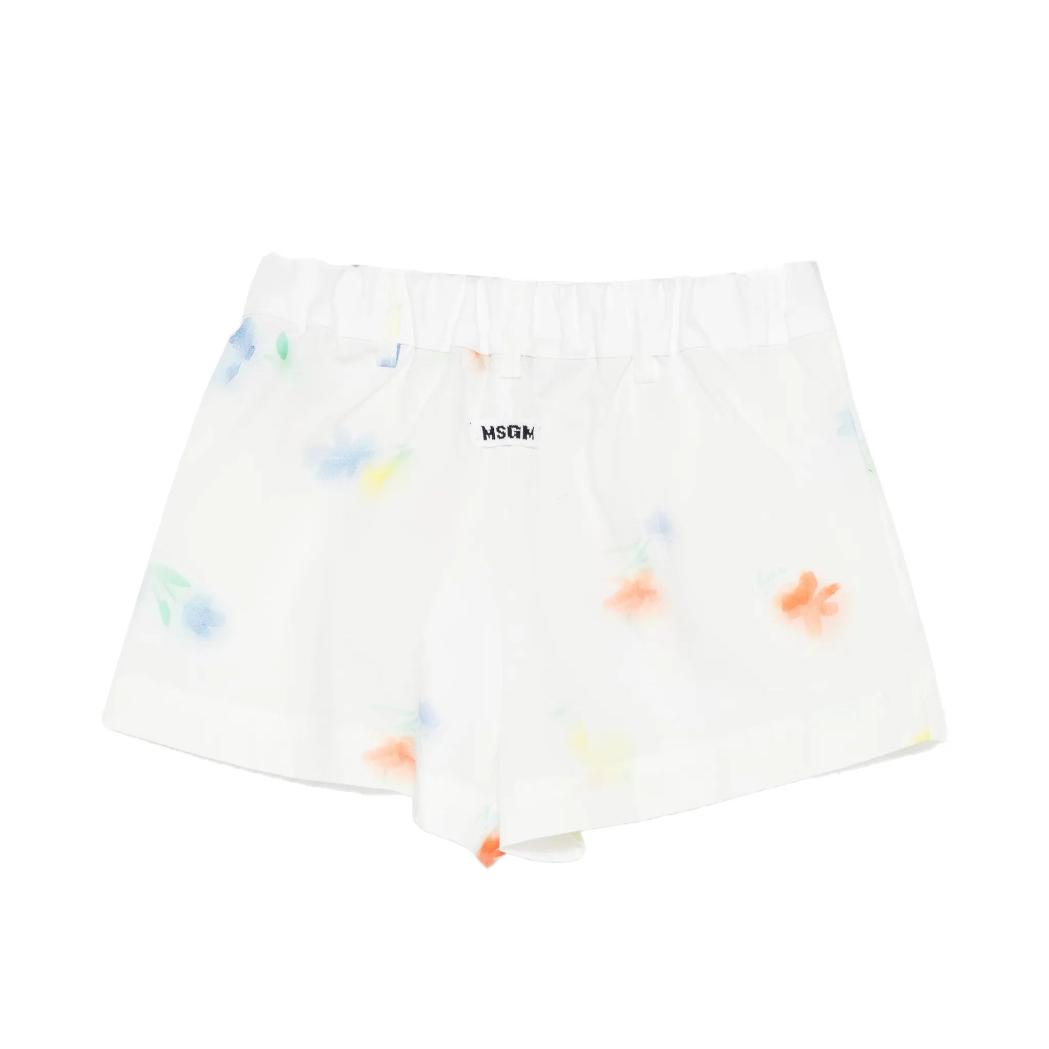 MSGMFloral Logo Shorts8051883410730SAVANNA