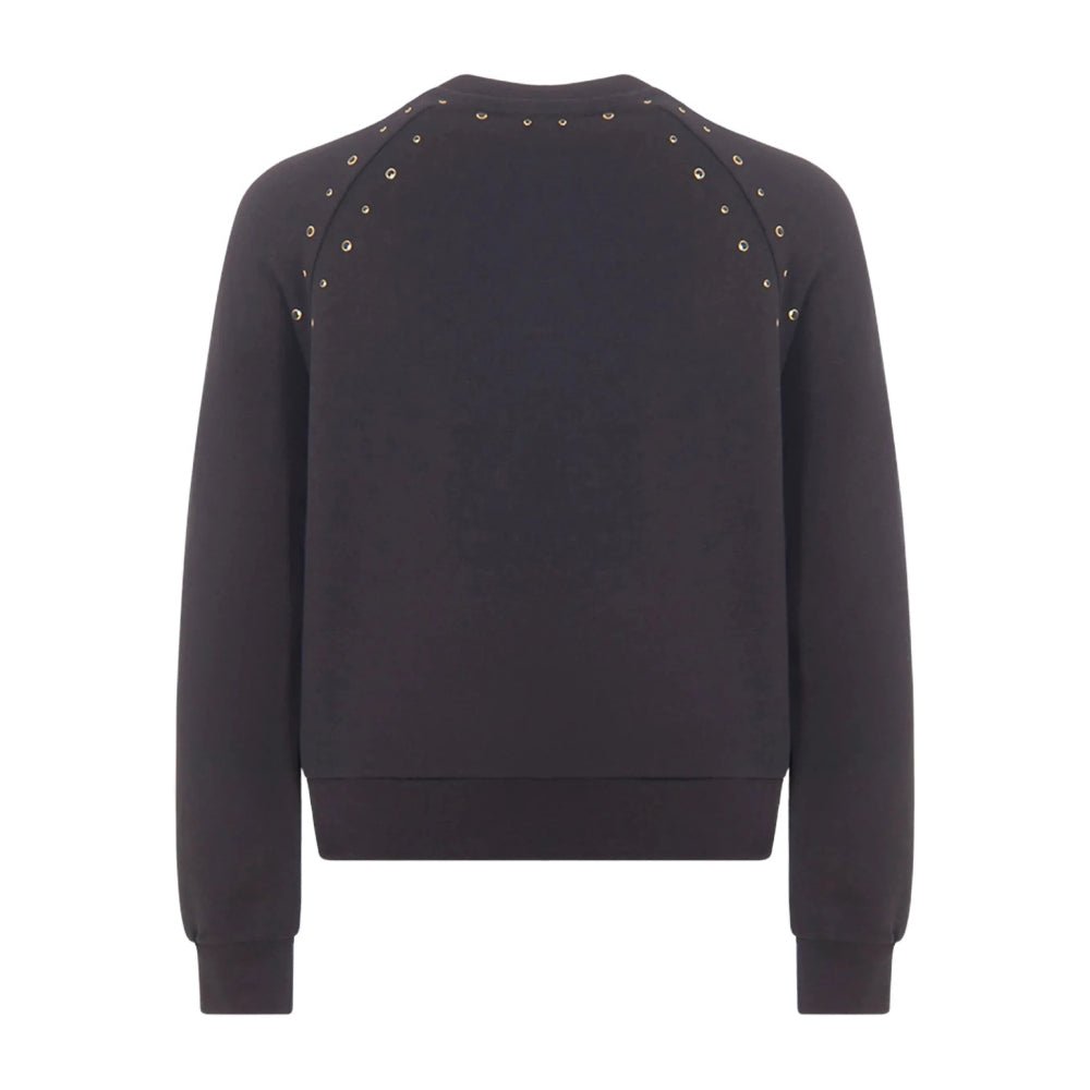 MSGMGold Stud Embellished Sweatshirt8051883389234SAVANNA