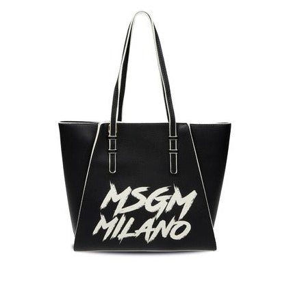 MSGMGraffiti Logo Tote Bag8051883368147SAVANNA