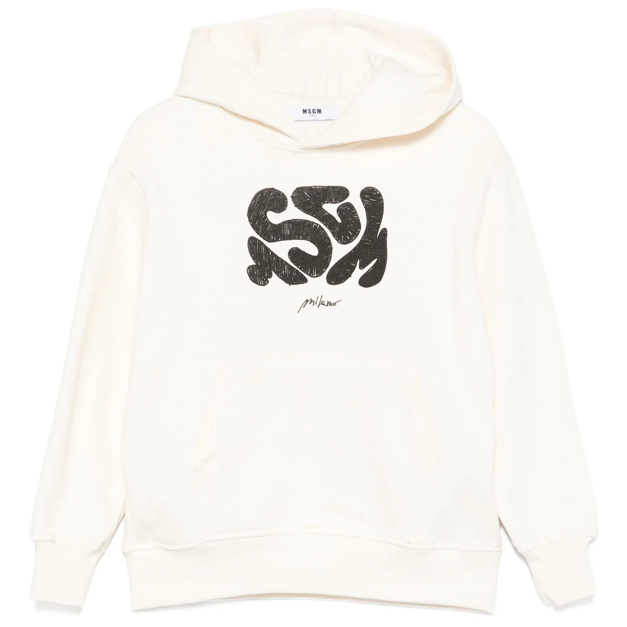 MSGMGraphic Logo Abstract Hoodie8051883381269SAVANNA