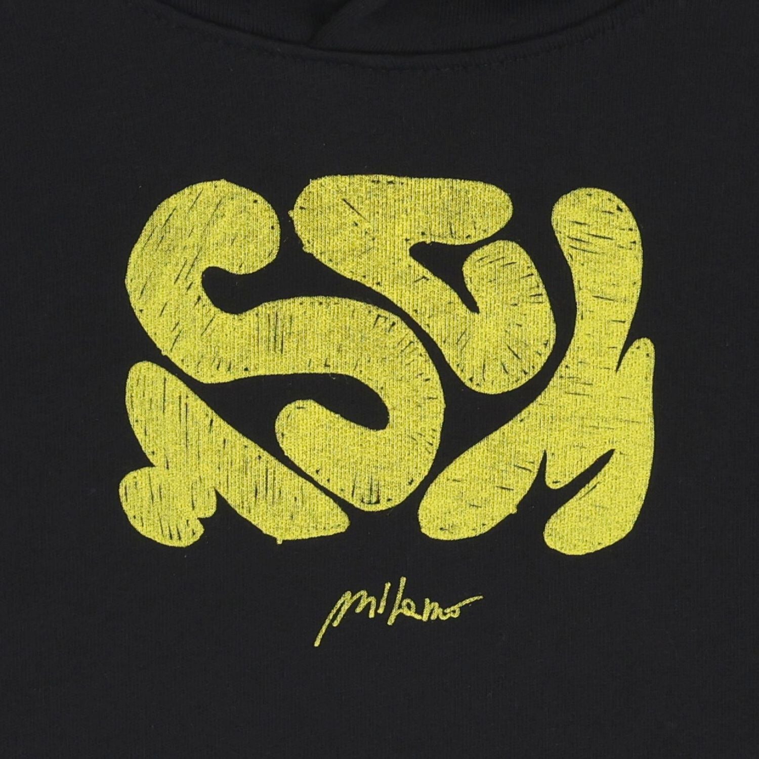 MSGMGraphic Logo Abstract Hoodie8051883381382SAVANNA