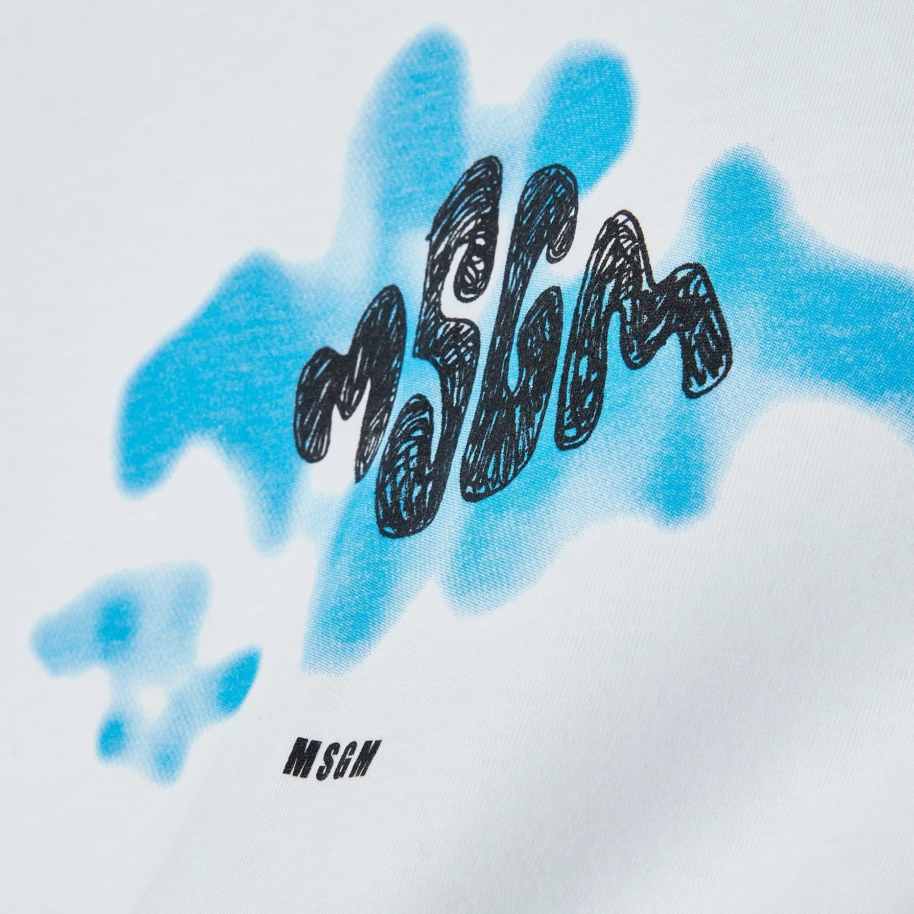 MSGMJersey Graphic Logo T-Shirt8051883423242SAVANNA